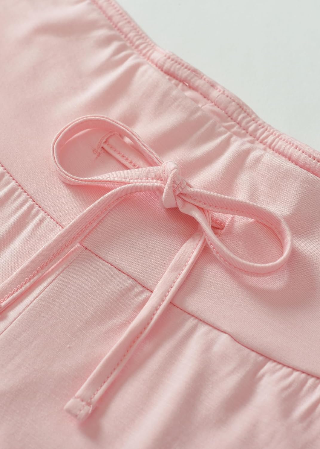 Latuza Women's Petite Length Lounge Pants Loose Fit Petite PJ Pants - Image 4