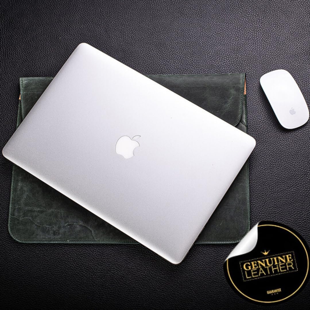 Amazon.co.jp: UNIKA KEEP IT CLOSER 本革イタリアンレザーMacBook