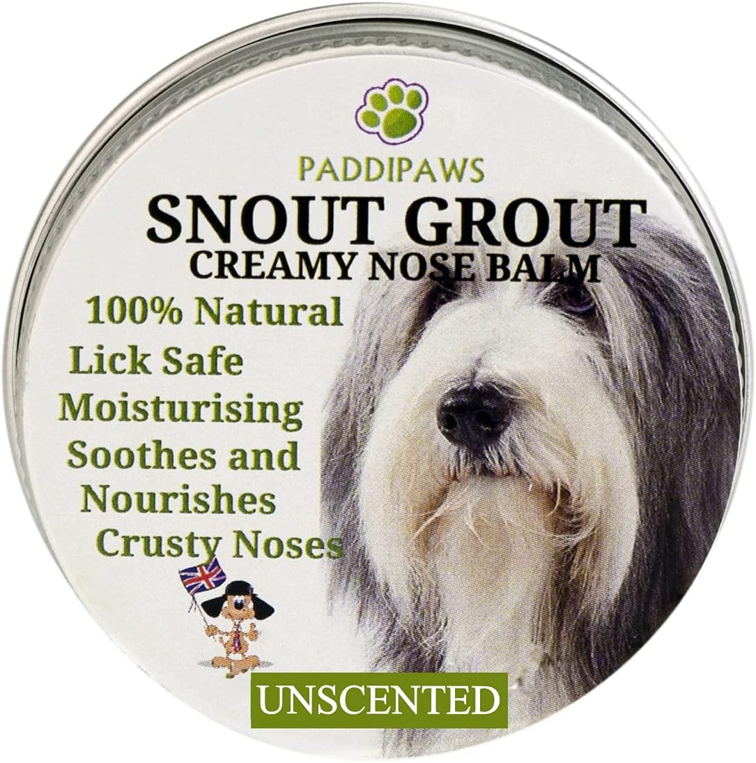 100 Natural Unscented Nose Balm for Dogs A Soothing Dog Nose Balm to