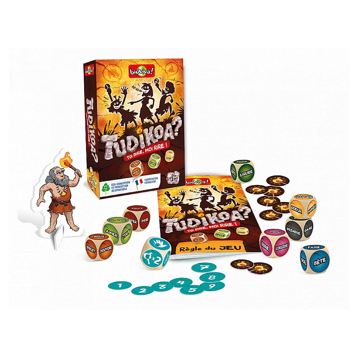 Bioviva- Board Games, 201032, No