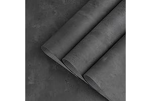 Dark Grey Peel and Stick Wallpaper - Transform Your Walls with Industrial Charm