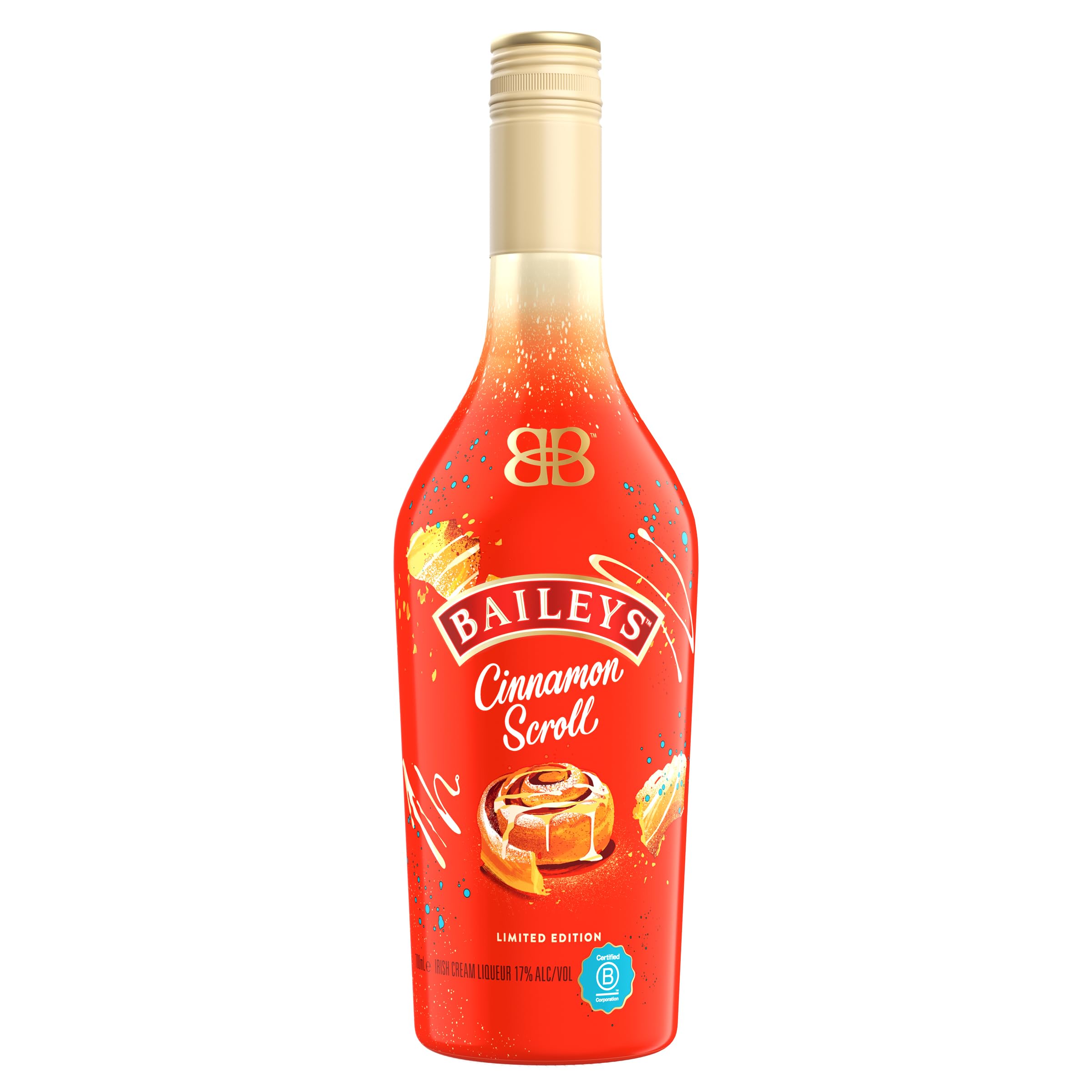 Baileys Cinnamon Scroll Liqueur 700 ml