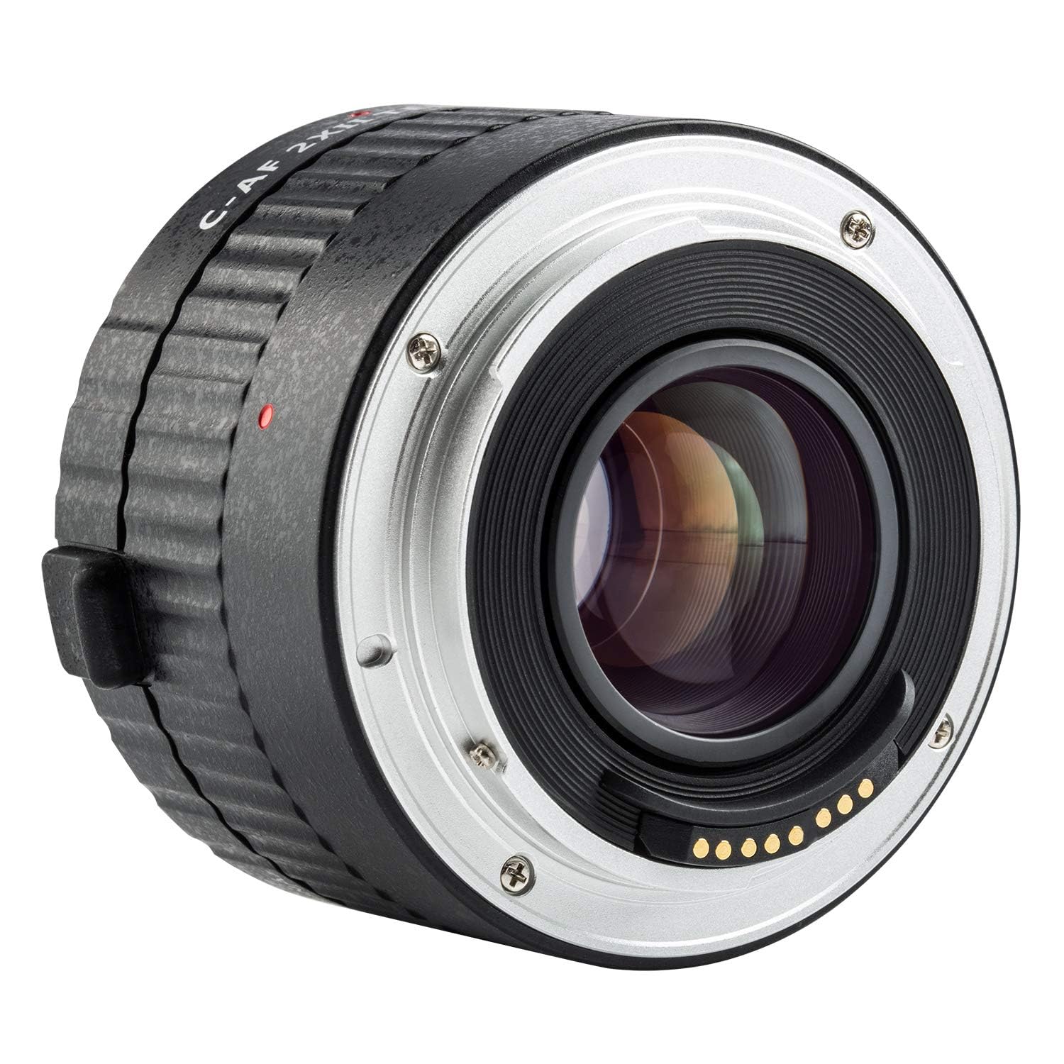 VILTROX C-AF 2XII Autofocus 2x Teleconvertitore Extender Convertitore per Canon EF Obiettivo Teleobiettivo con Zoom 135mm f/2L,70-200mm,70-200mm,100-400mm e Fotocamera DSLR 7D 6D 5DII 1D 80D, Nero