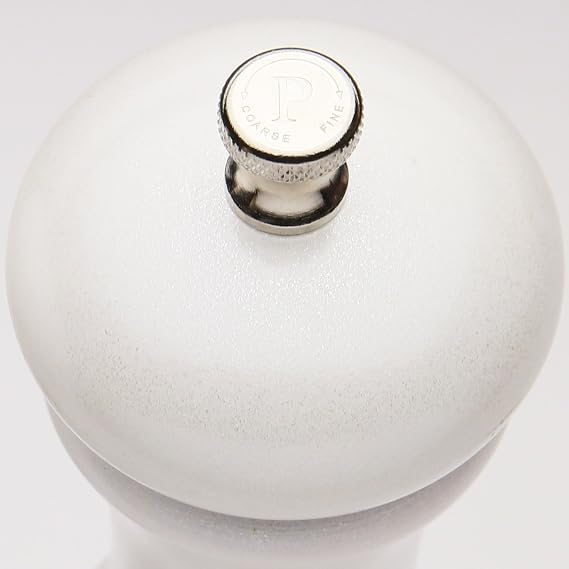 Chef Specialties Pepper Mill Salt Mill Set, Pearl Metallic