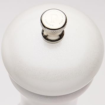Chef Specialties Pepper Mill Salt Mill Set, Pearl Metallic