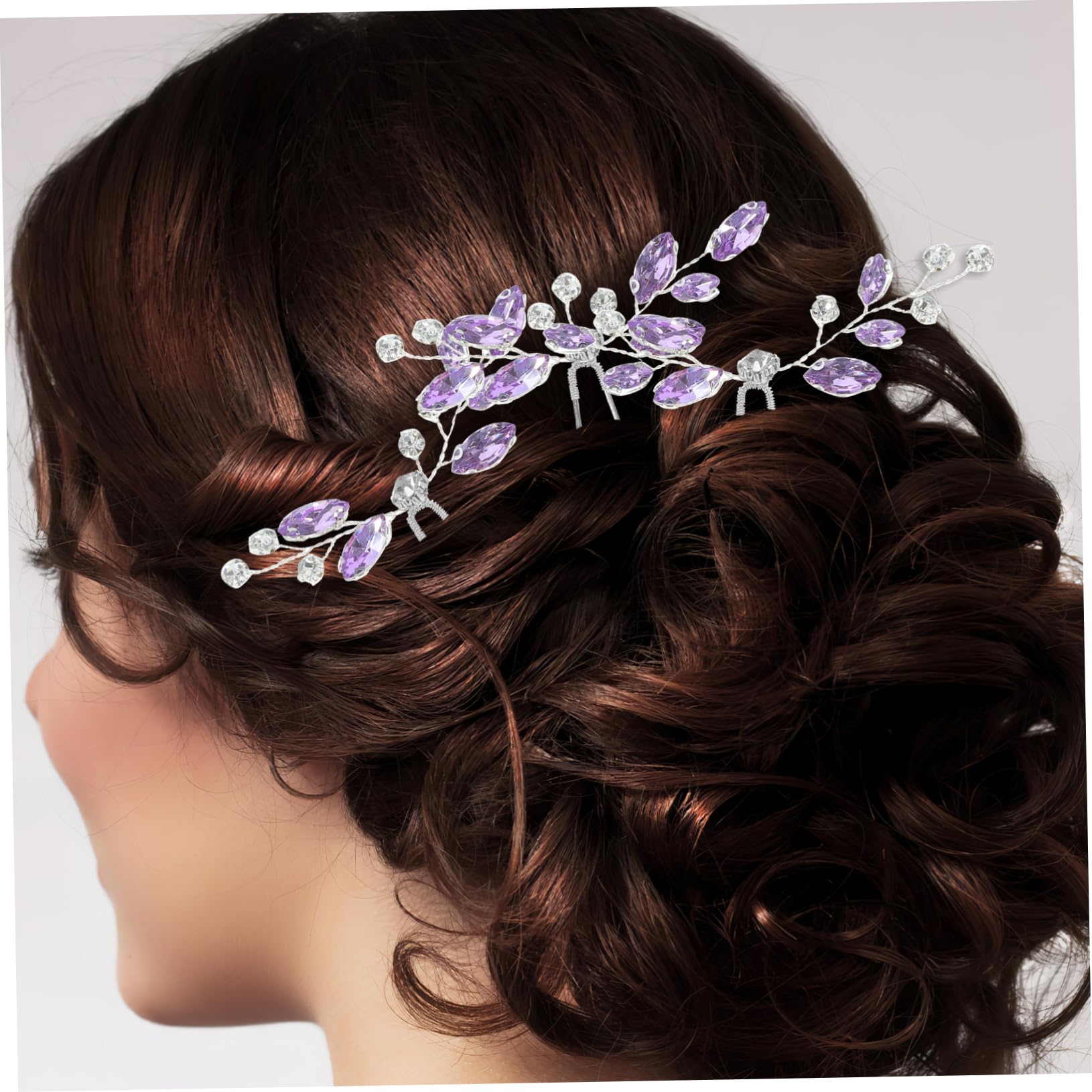 Healeved 12stücke Braut Haarschmuck Mit Strass Elegante Haarspangen Für Hochzeiten Festlichkeiten Und Besondere Anlässe Leichte Vielseitige Haarnadeln Für Damen Mit Funkelndem Design