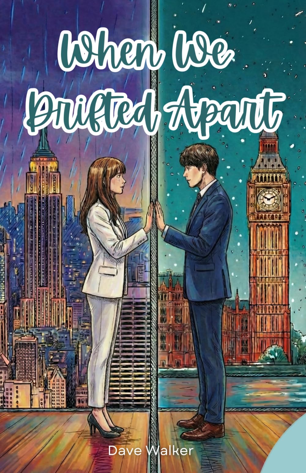 When We Drifted Apart: Book 2 of Romance Trilogy – When We