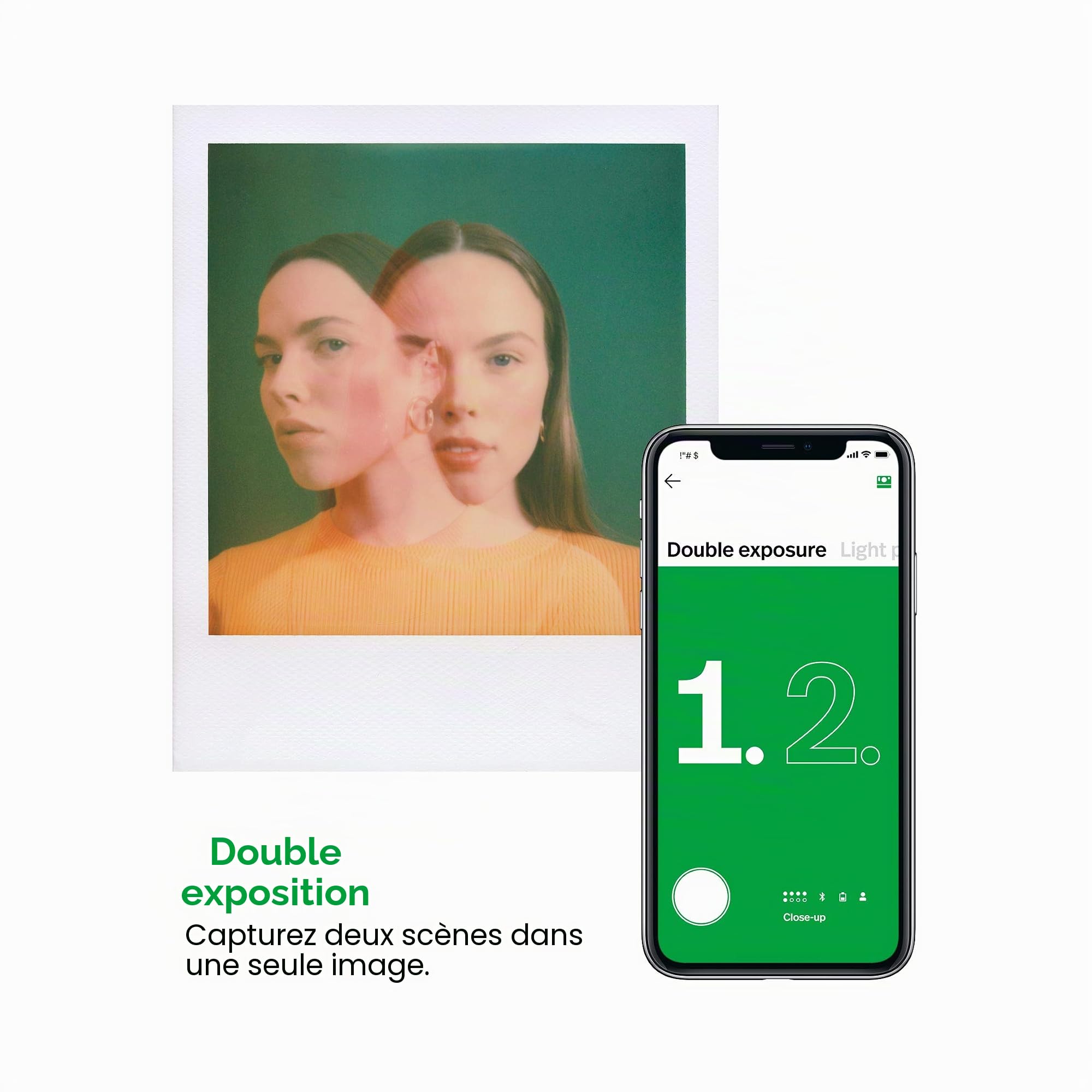 Polaroid Originals - 9010 - OneStep+ Appareil Photo Instantané - Noir