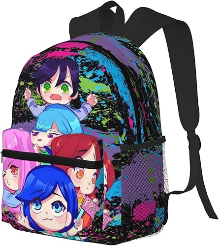 Mochila de moda para hombres y mujeres, con correas acolchadas ajustables, gran capacidad, mochilas para portátil de viaje, negro 4, Mochilas Daypack