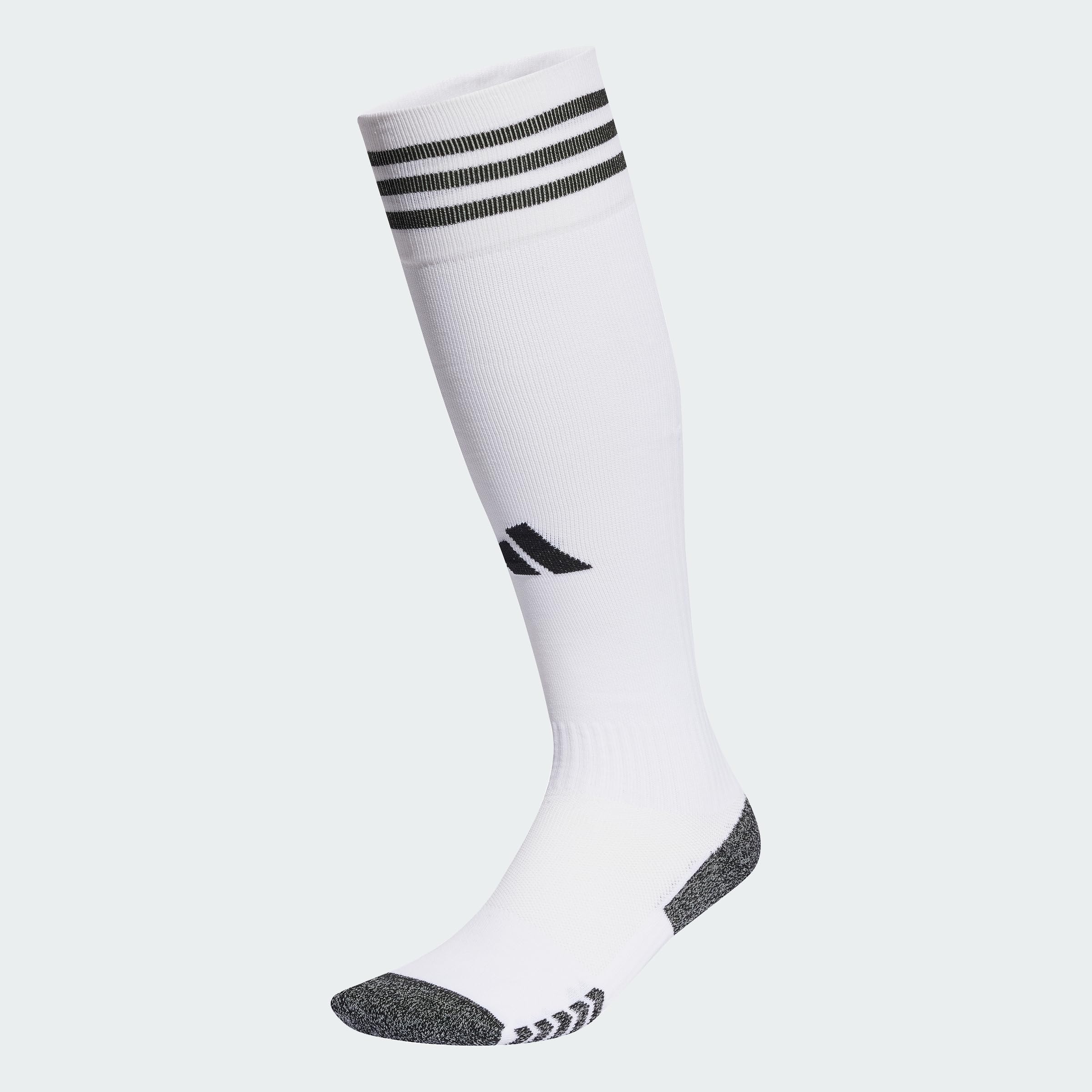 adidas Unisex Adi 23 Socks, White/Black, 10.5-12.5