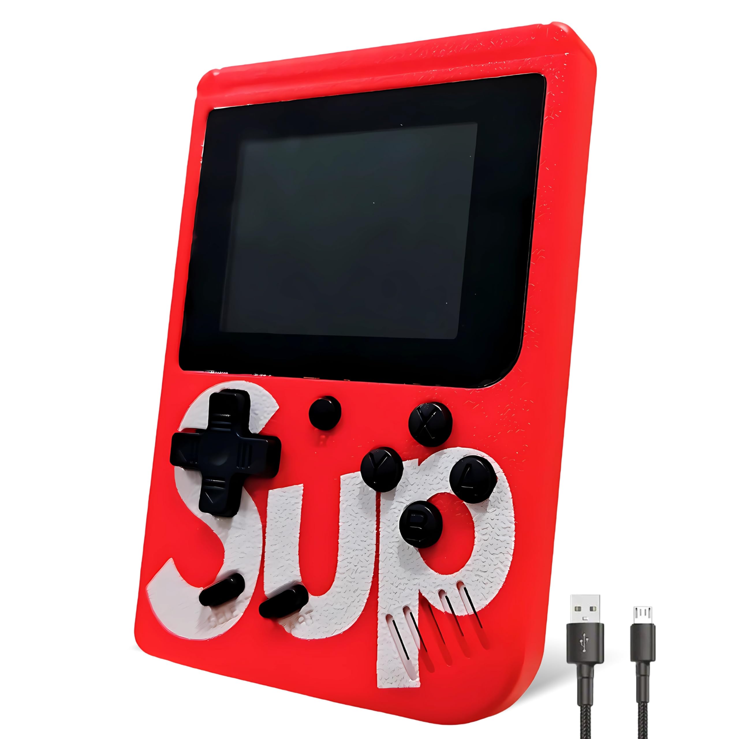 WHIZWONDERS Rechargeable Video Game for Kids, SUP Handheld 400 in 1 Retro Game Box Console for Kids with TV Output (B0D9Q8FZFC) Amazon Price History, Amazon Price Tracker