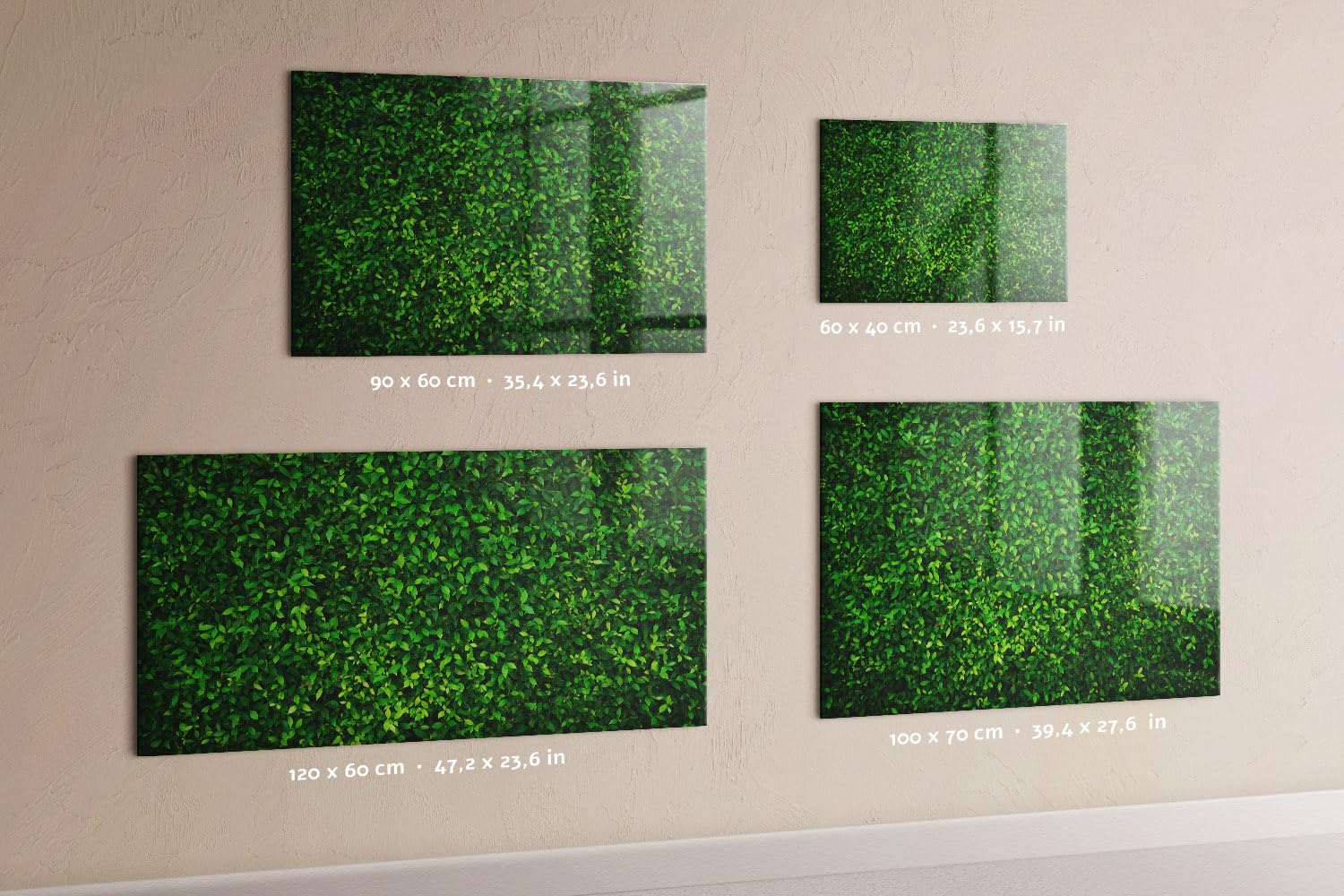 Pizarra Magnética de Notas de Metal y Vidrio 60x40 Seto de hojas | Tablero Imantado | Cristal Templado | Mural de Pared | Placa de Acero | Cartelera Informativa | Organizador de Tareas