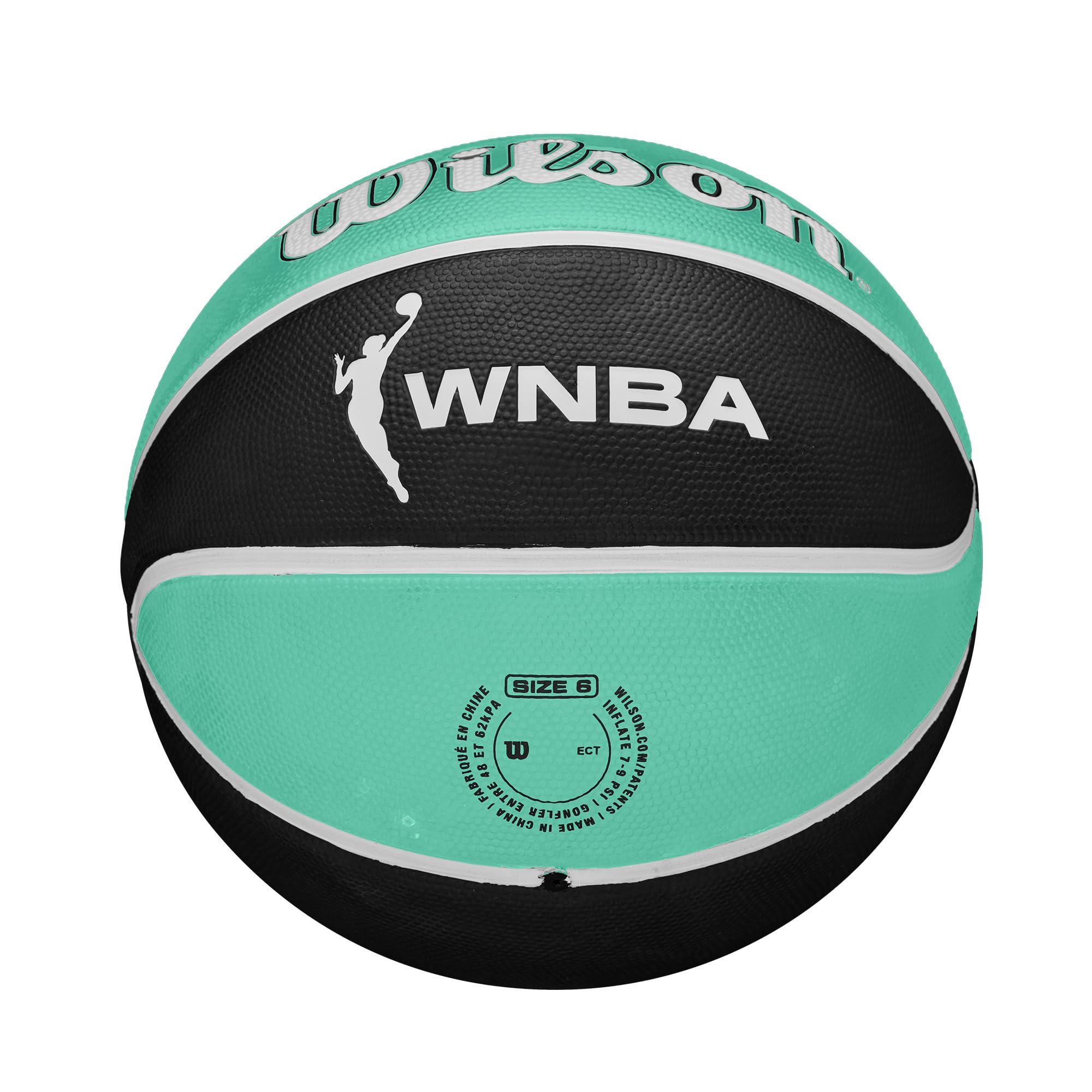 Wilson WNBA Team Tribute Balones de Baloncesto - Oficiales para Mujer, Talla 6-28.5\