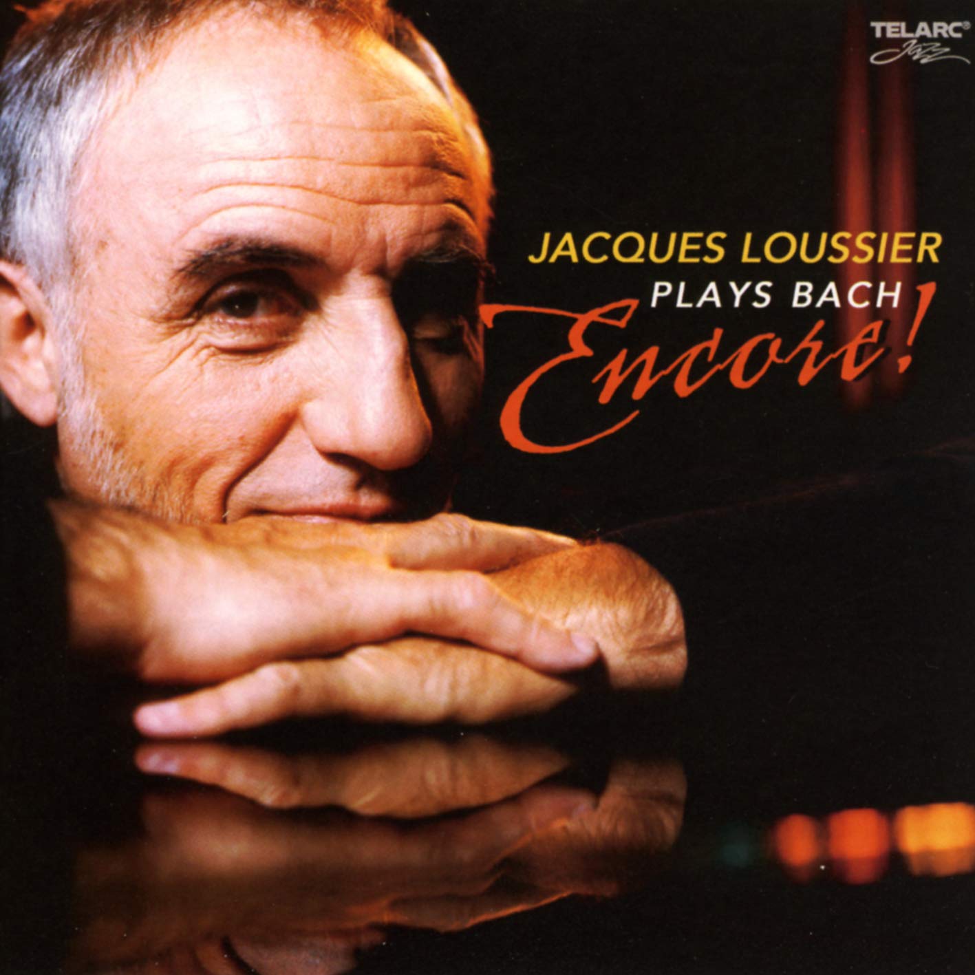 Encore: Jacques Loussier Plays Bach [Audio CD] LOUSSIER,JACQUES and BACH,JOHANN SEBASTIAN