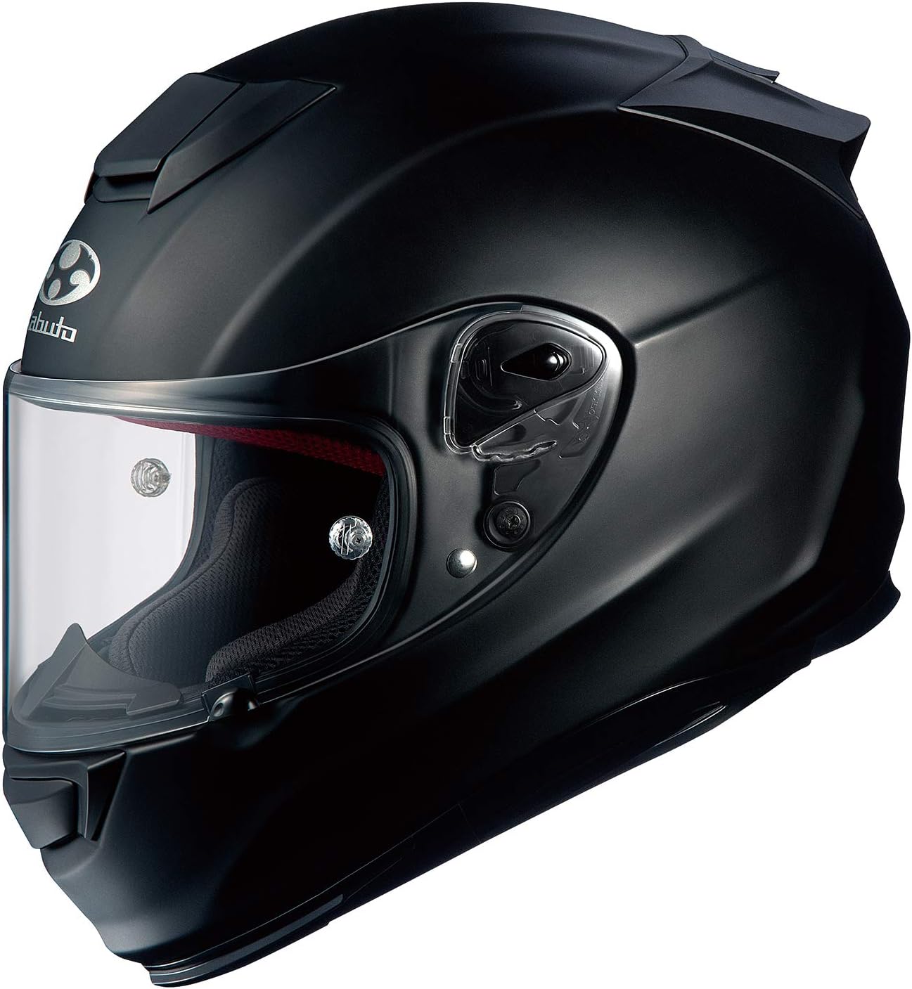 helmet RT-33 flat black L (59-60cm)