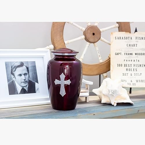 Miniatura 4 de Urnas de cremación para cenizas  Urnas para cenizas adultos hombres y mujeres  Urnas decorativas  Urnas para adultos  Urnas funerarias  Urnas de