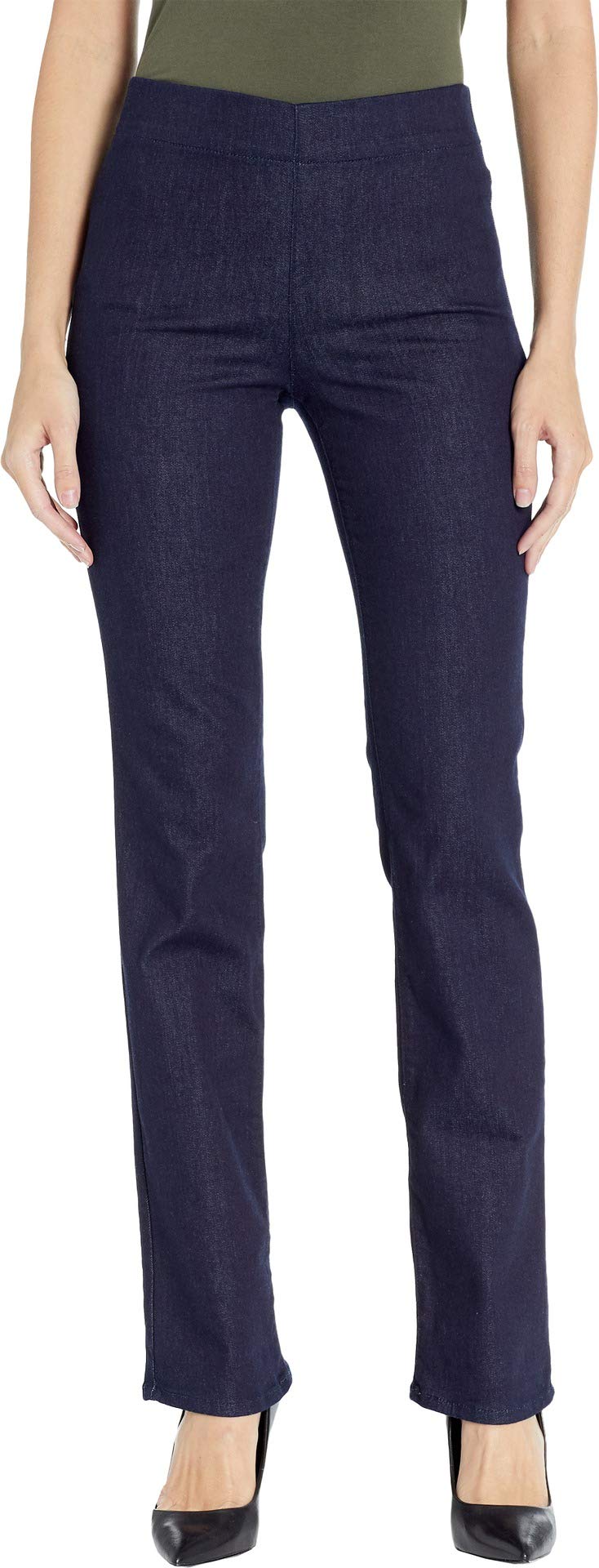 NYDJ Damen Pull On Marilyn Straight Jeans