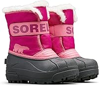 Vista 39 de SOREL - Botas de nieve para niños de Snow Commander azul