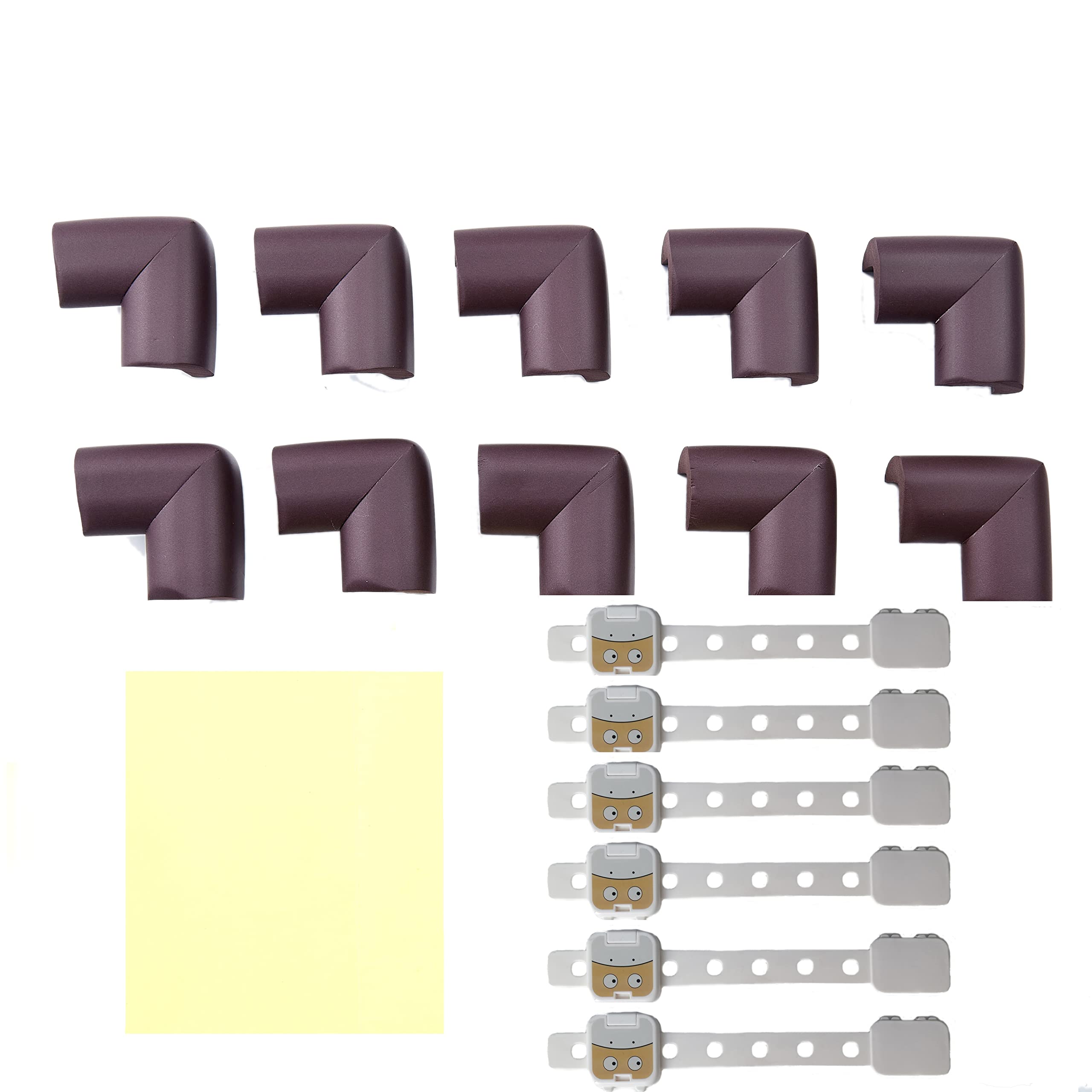 Buy 10 Safety Bumper Child Roving Cove Corner Bumper Guards, Two Tapes