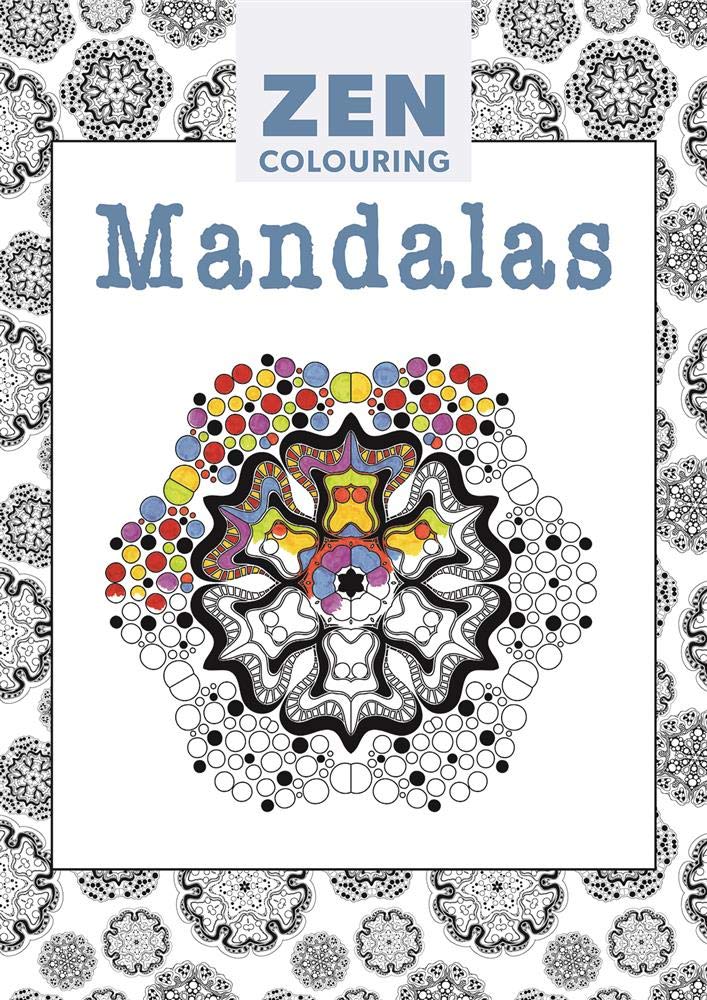 Zen Colouring: Mandalas