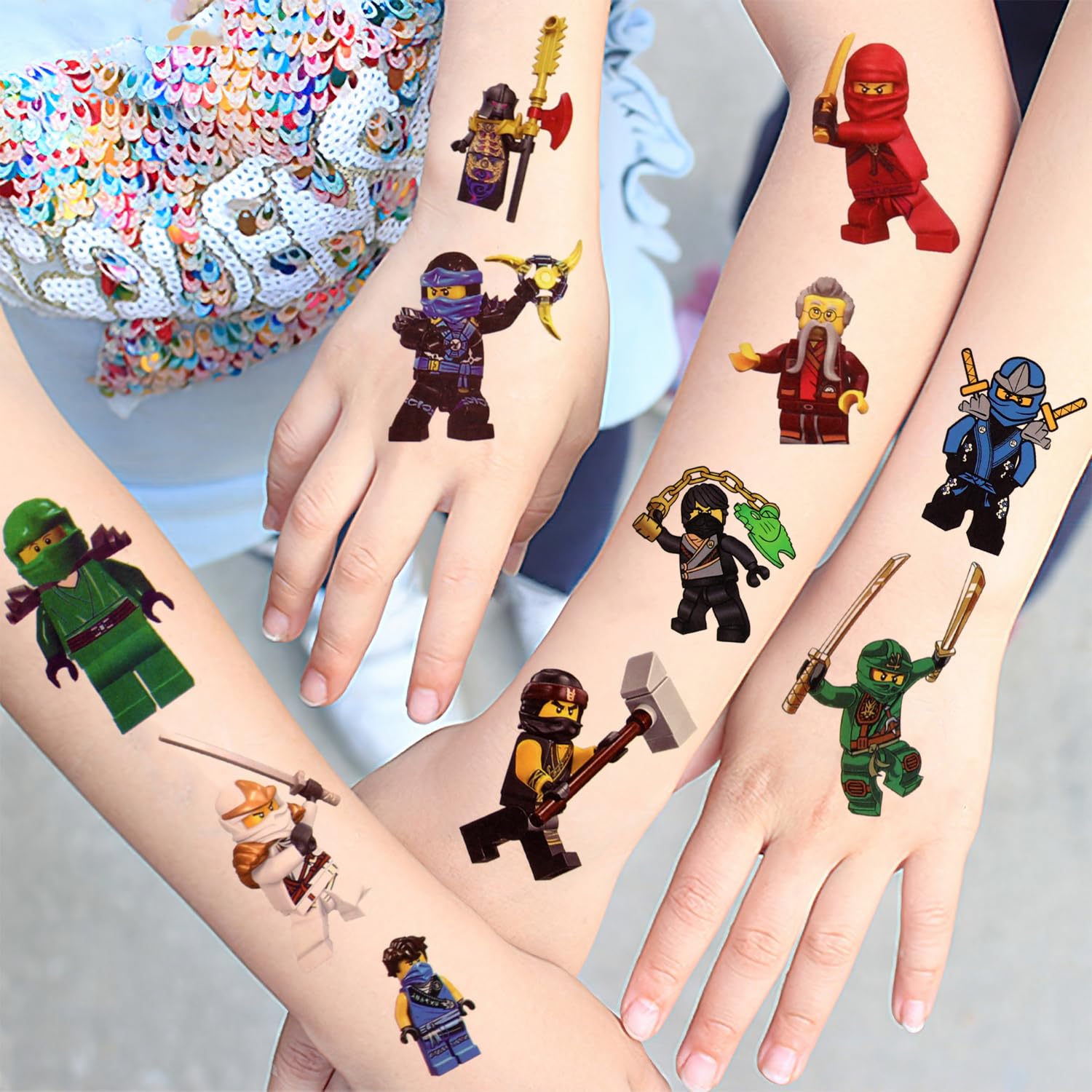 Lego Ninja Tattoos