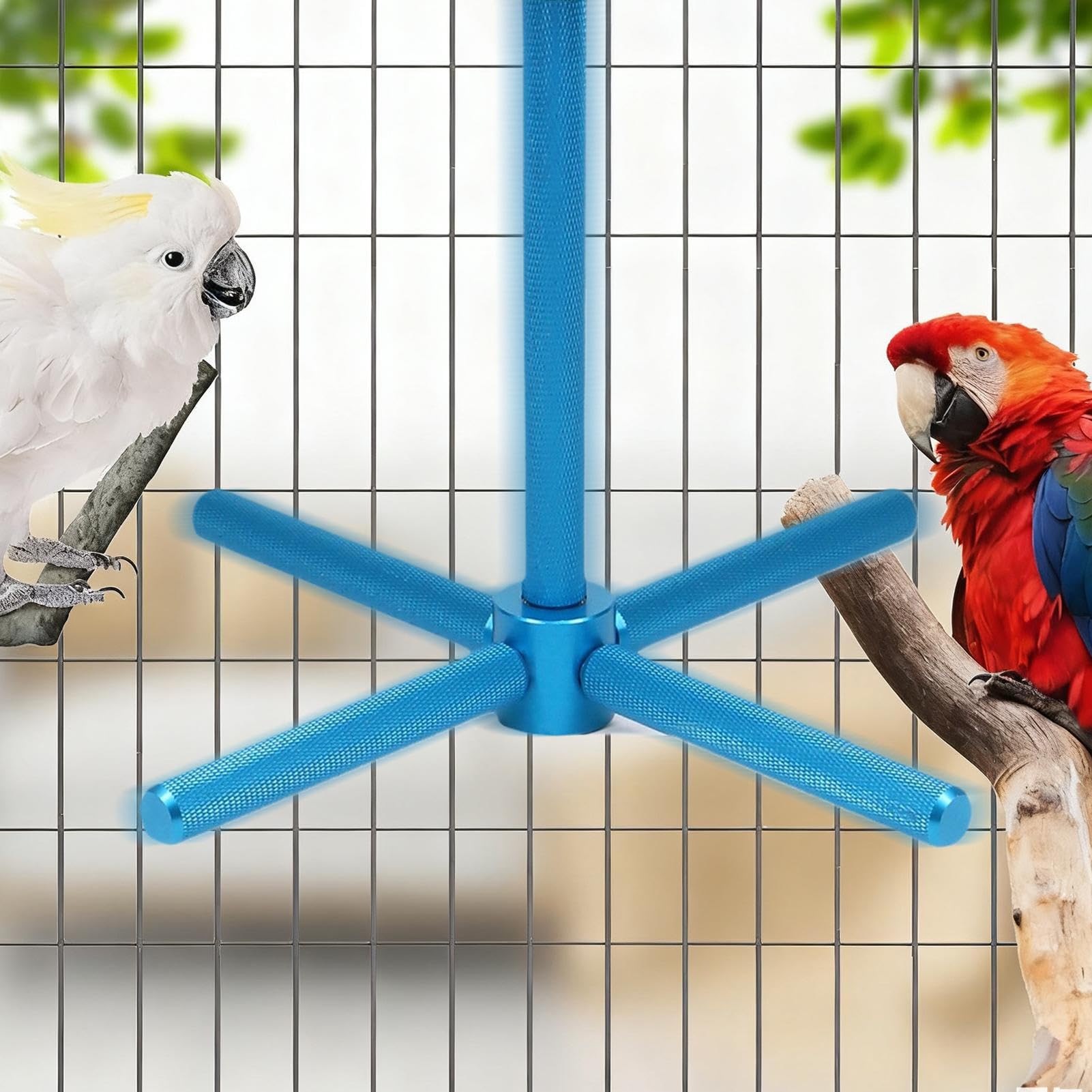 Zabawki Dla Papug Obrotowe Zabawne Interaktywne