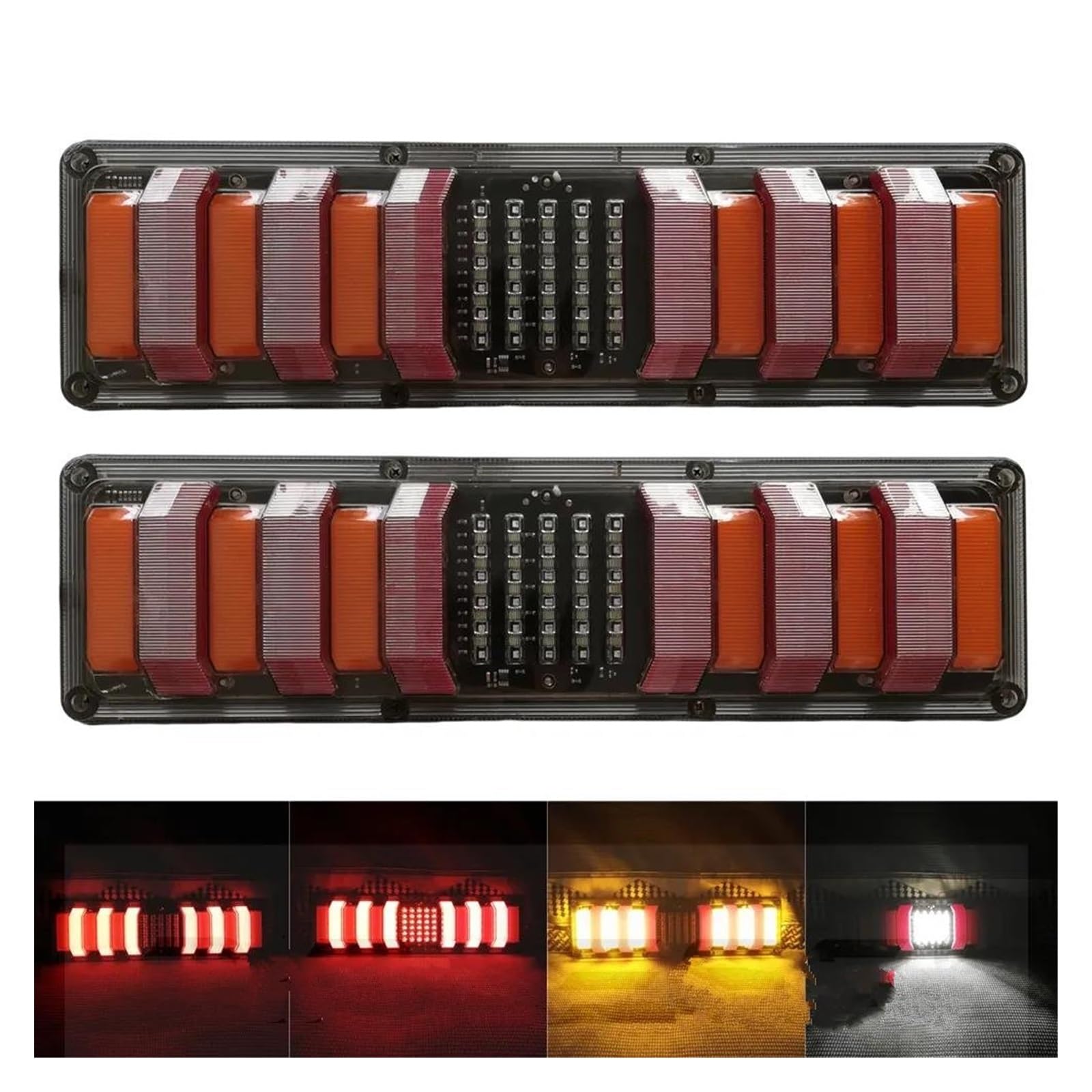 Fanale Posteriore Rimorchio - Bisarca Sinistro 12-24V Extra Slim - Foto 7