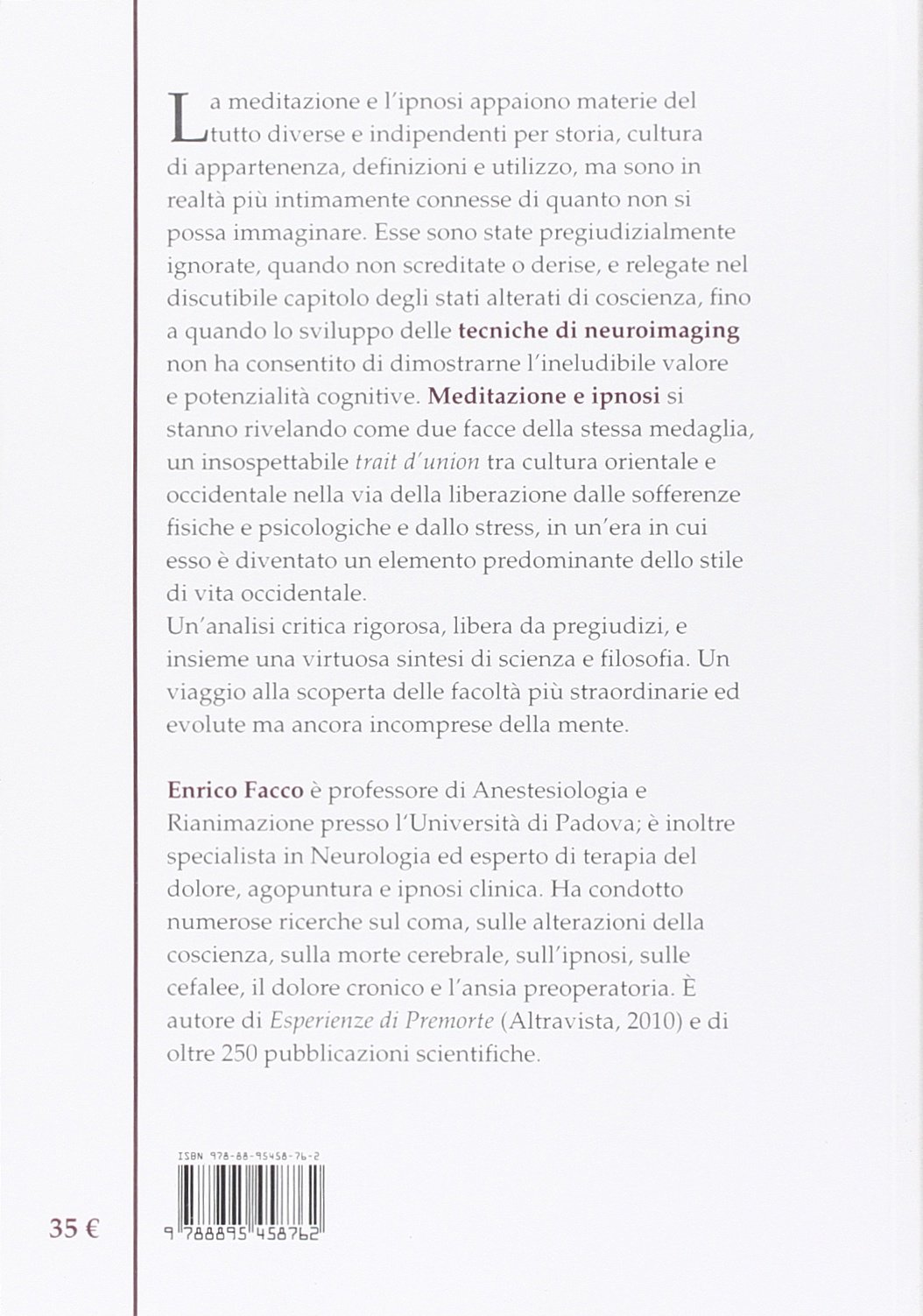 Meditazione e ipnosi. Tra neuroscienze, filosofia e pregiudizio