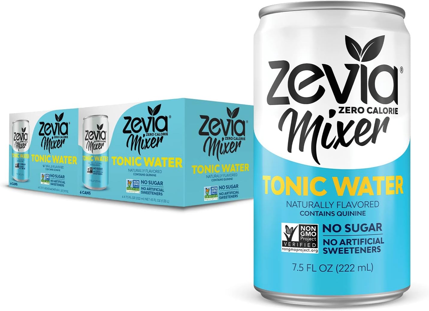 Zevia Mixer 7.5 Ounce (12 Count) Amazon.co.uk Grocery