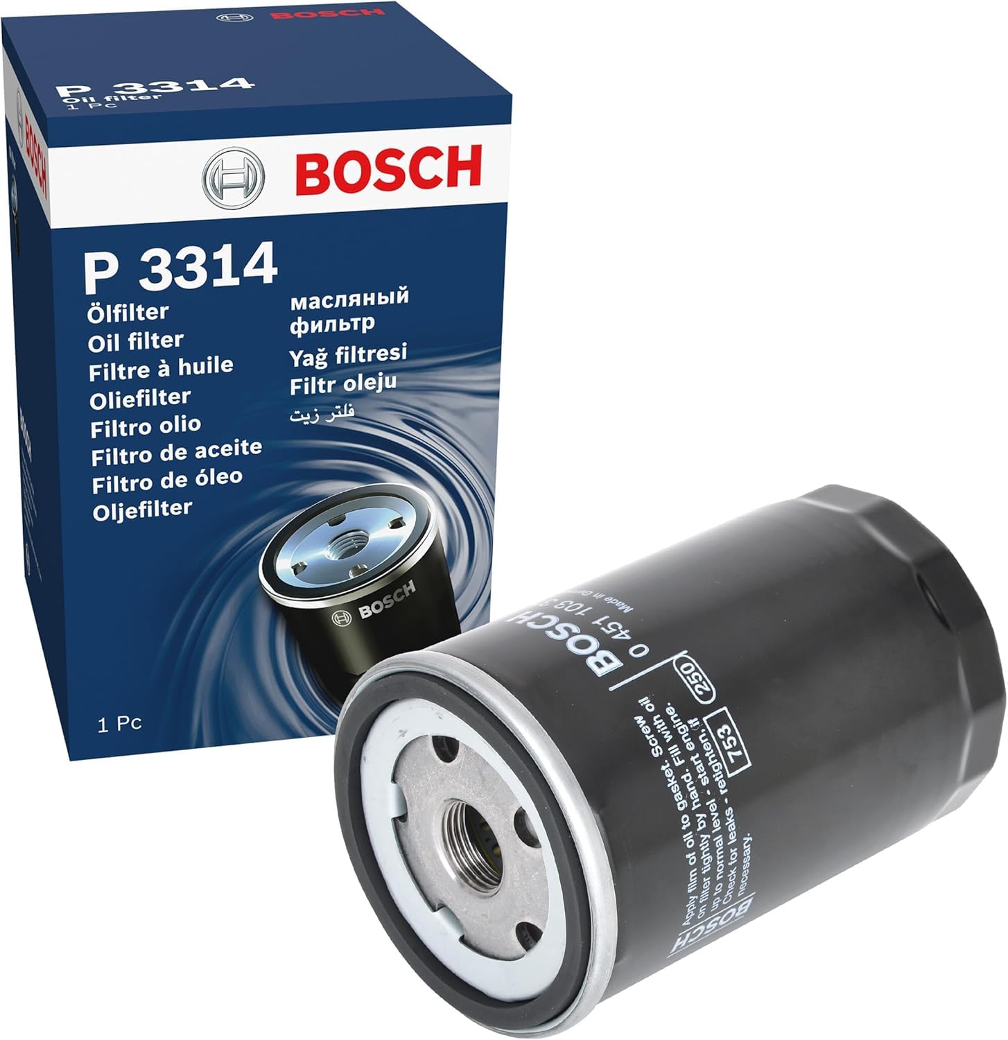 Amazon | BOSCH(ボッシュ) 輸入車用オイルフィルター 0451103314