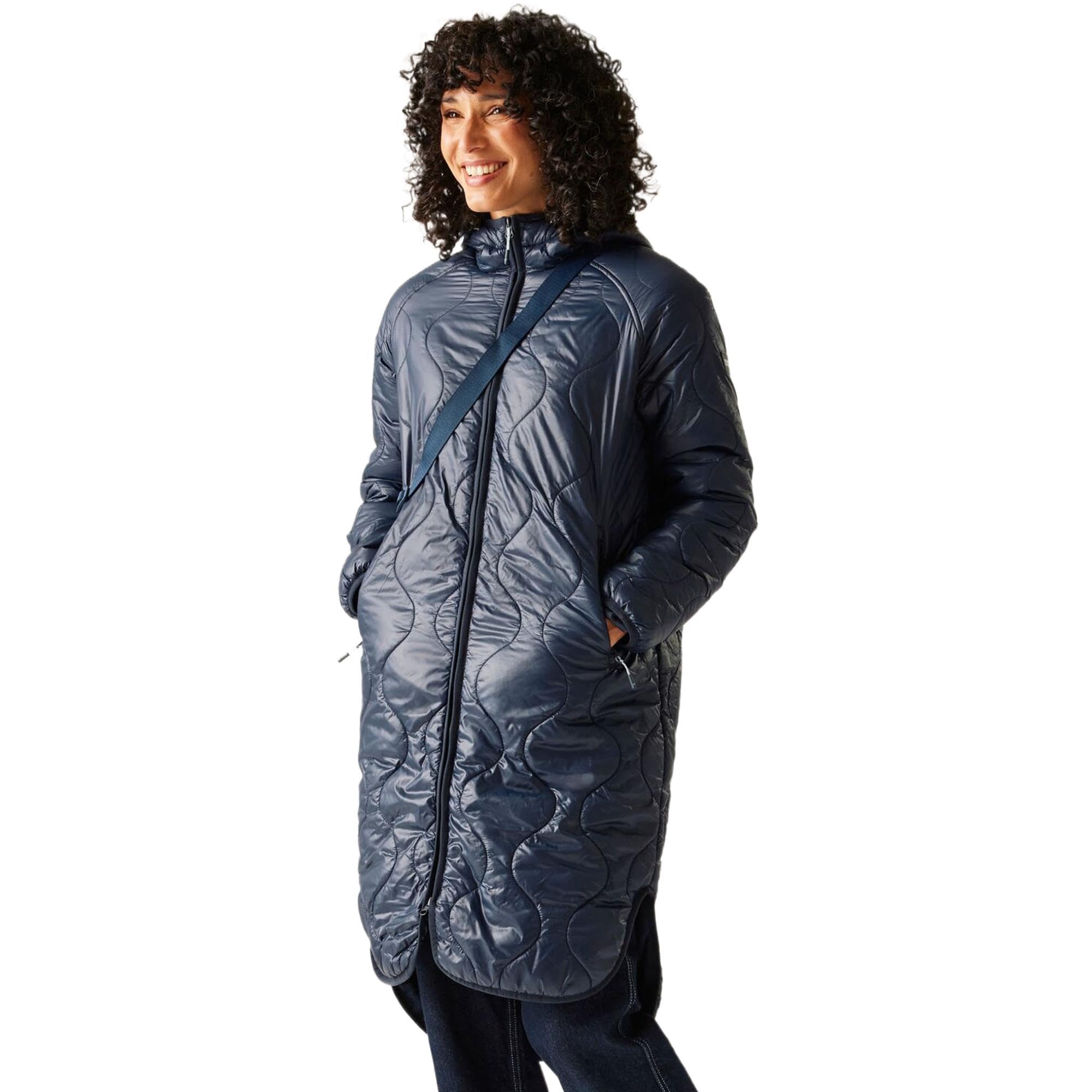 Regatta Women's Bleu Puffer Jacket Triea