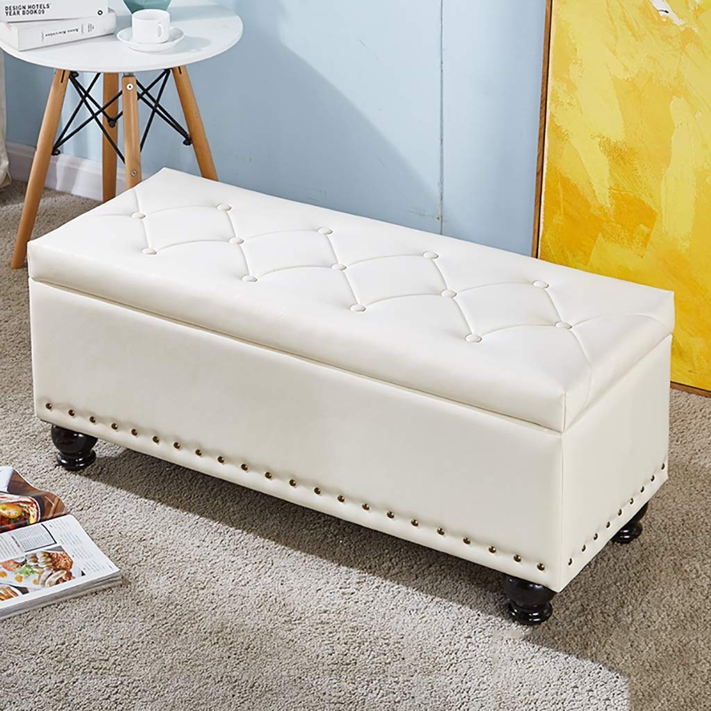 Tabouret de lit élégant et banquette confortable pour magasin de mode