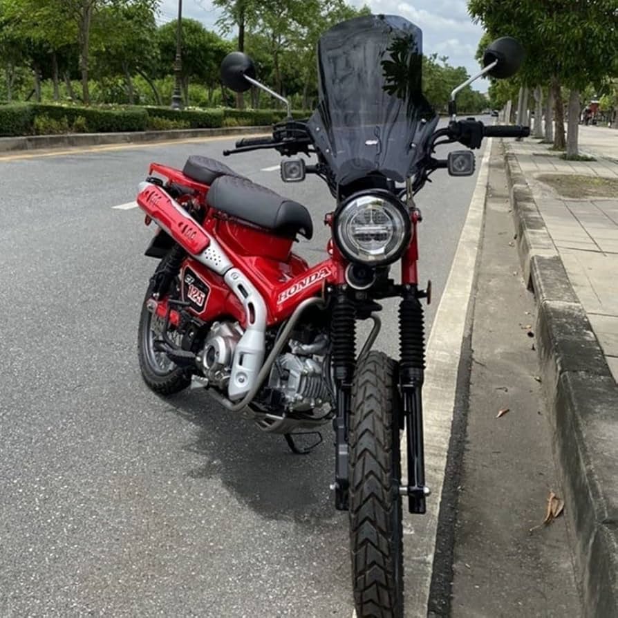 Amazon | SNB ハンターカブCT125用風防 ウィンドスクリーン