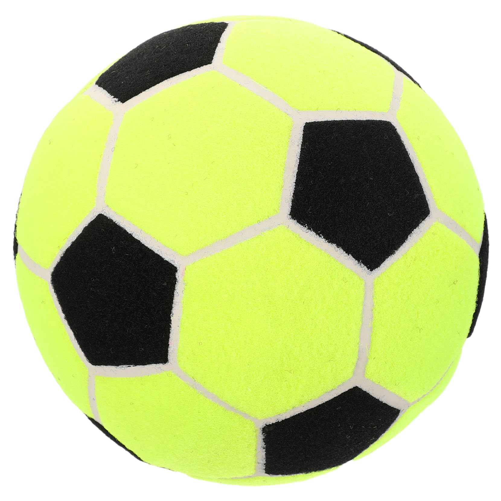 ERINGOGO Aufblasbarer Klettbarer Fußball Dartscheibe für Indoor und Verschiedene Umgebungen Leichter Gummi Filzfußball zur Verbesserung der Trainingsergebnisse