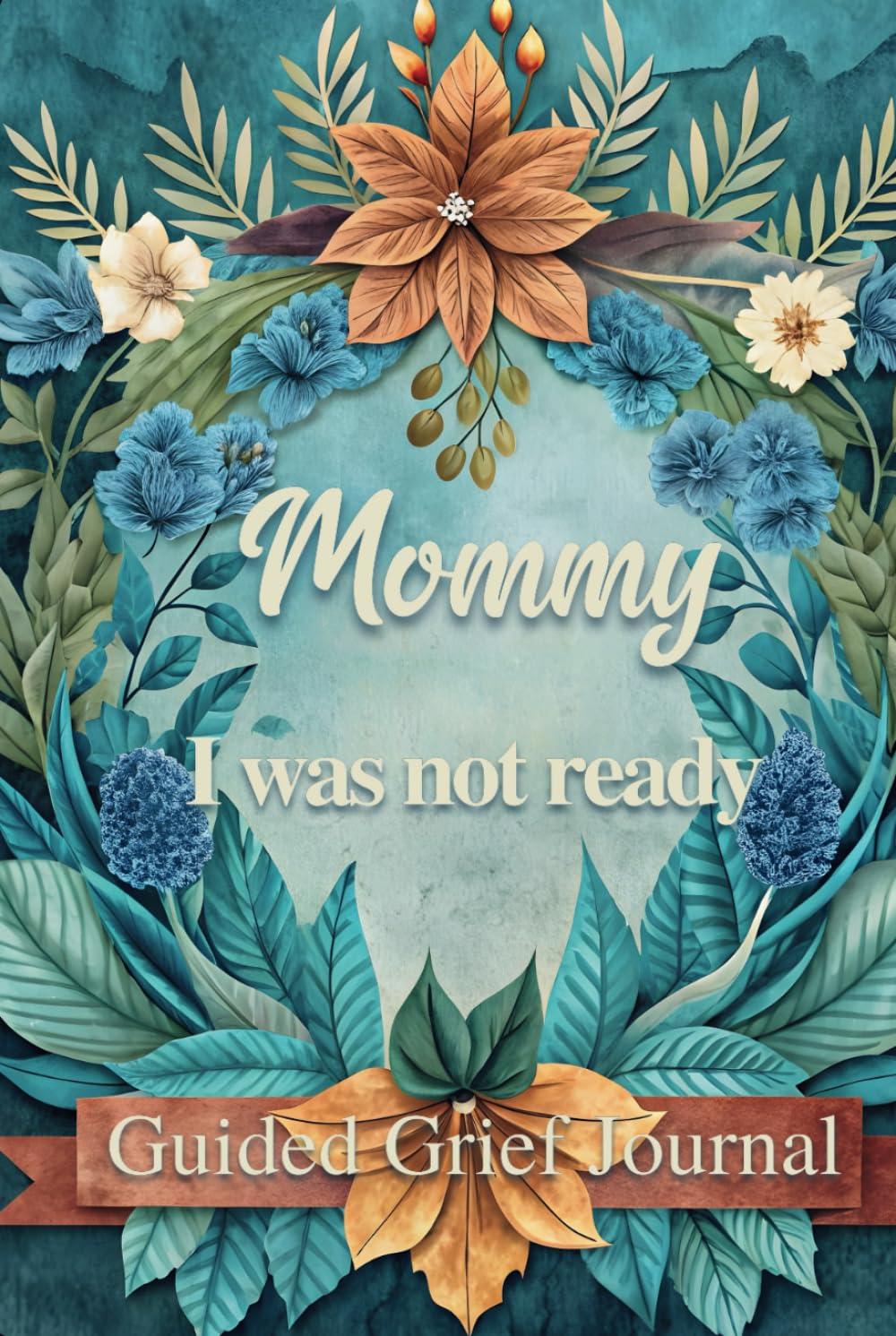 Mommy I Was Not Ready: Guided Grief Journal For Loss Mother A Recovery Diary To Write Letters To Mom In Heaven Notebook Can Be Given As A Gift To A Grieving Friend Or Coworker
