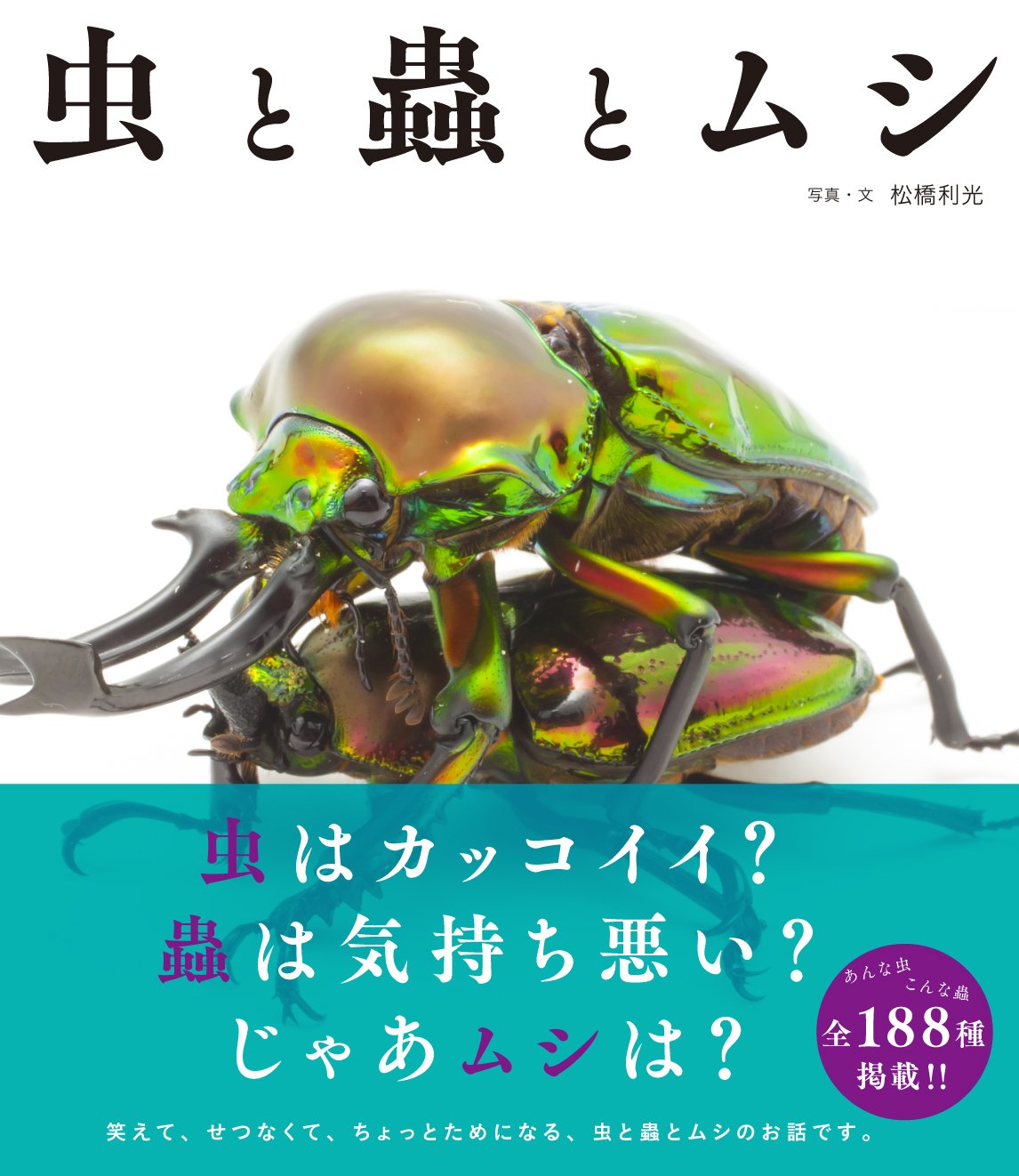虫と蟲とムシ 松橋 利光 本 通販 Amazon