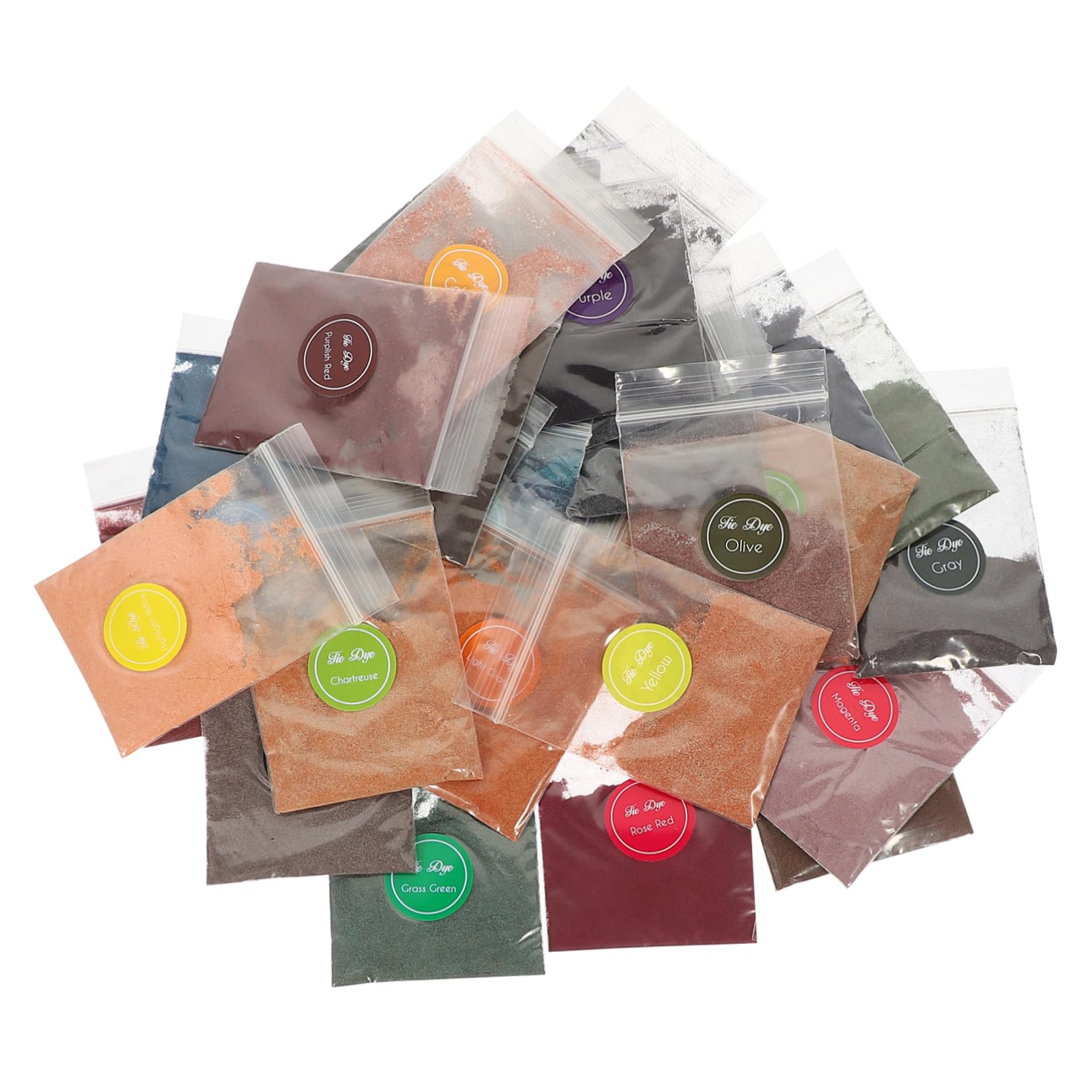 ERINGOGO Tie Dye Power Kit 32 Colored Powder Dye Set for Boys and Girls Teen Girls Summer Projects