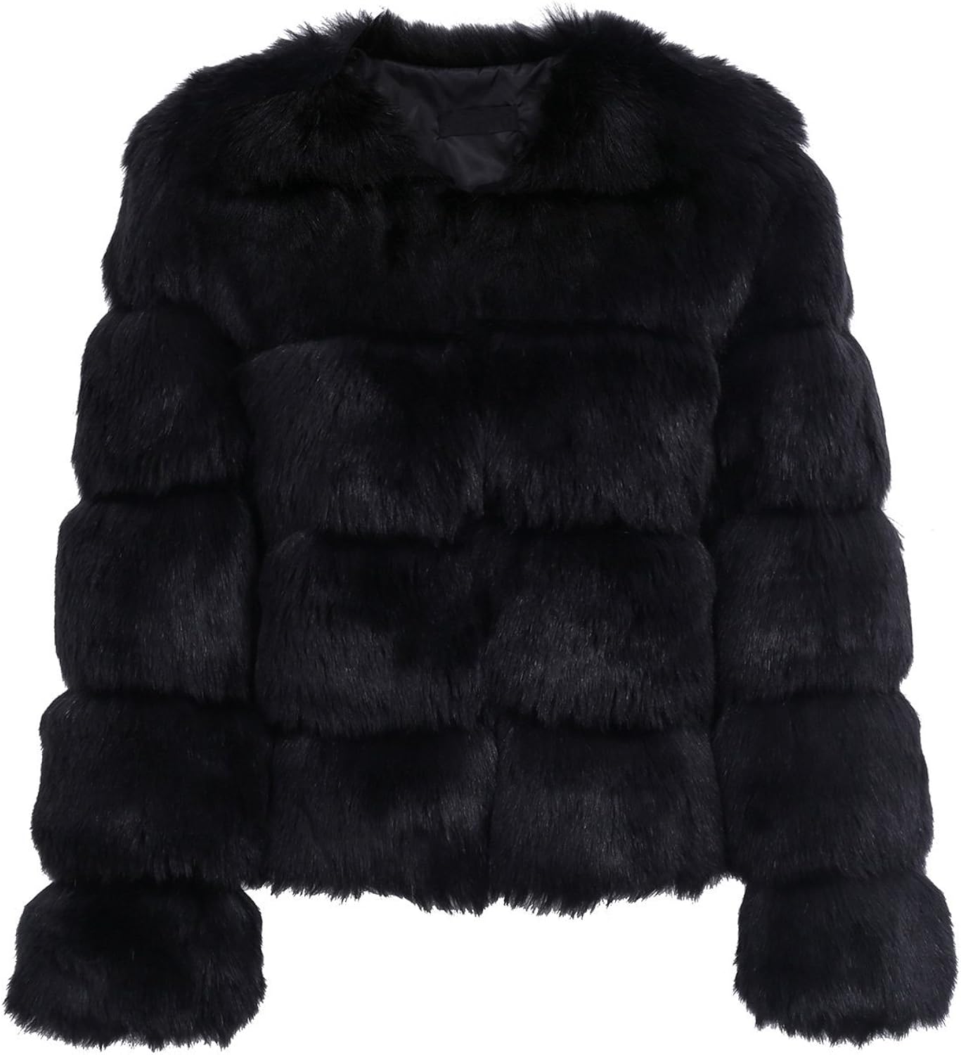ARIA FAUX FUR SHORT COAT – LÉORALABEL WOMEN’S WINTER ESSENTIAL