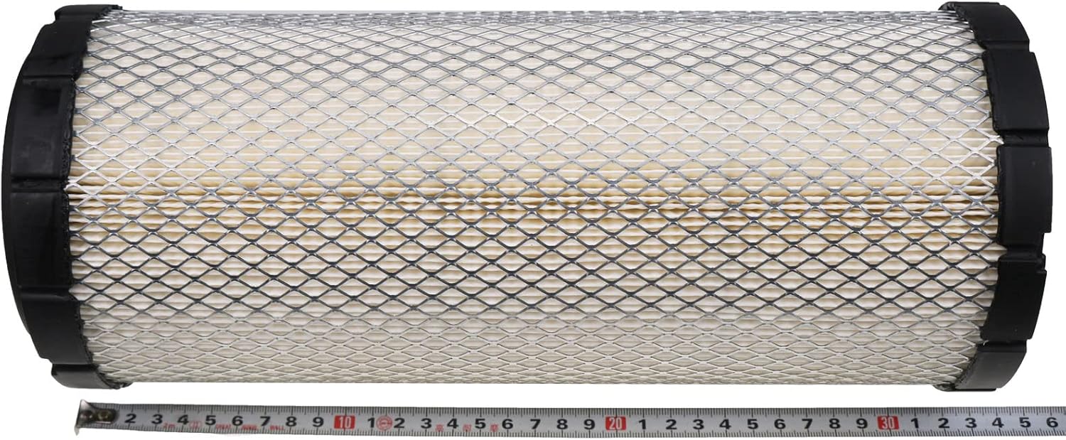 DVPARTS Outer Air Filter 59800-26110 Compatible with Kubota KX080-3 KX080-4 L4740 L5040 L5240 L5740 M5040 M59 M6040 M6060 M6800 M7040 M7060 SQ-3350 SSV65 SSV75 SVL75 SVL75-2 SVL75C