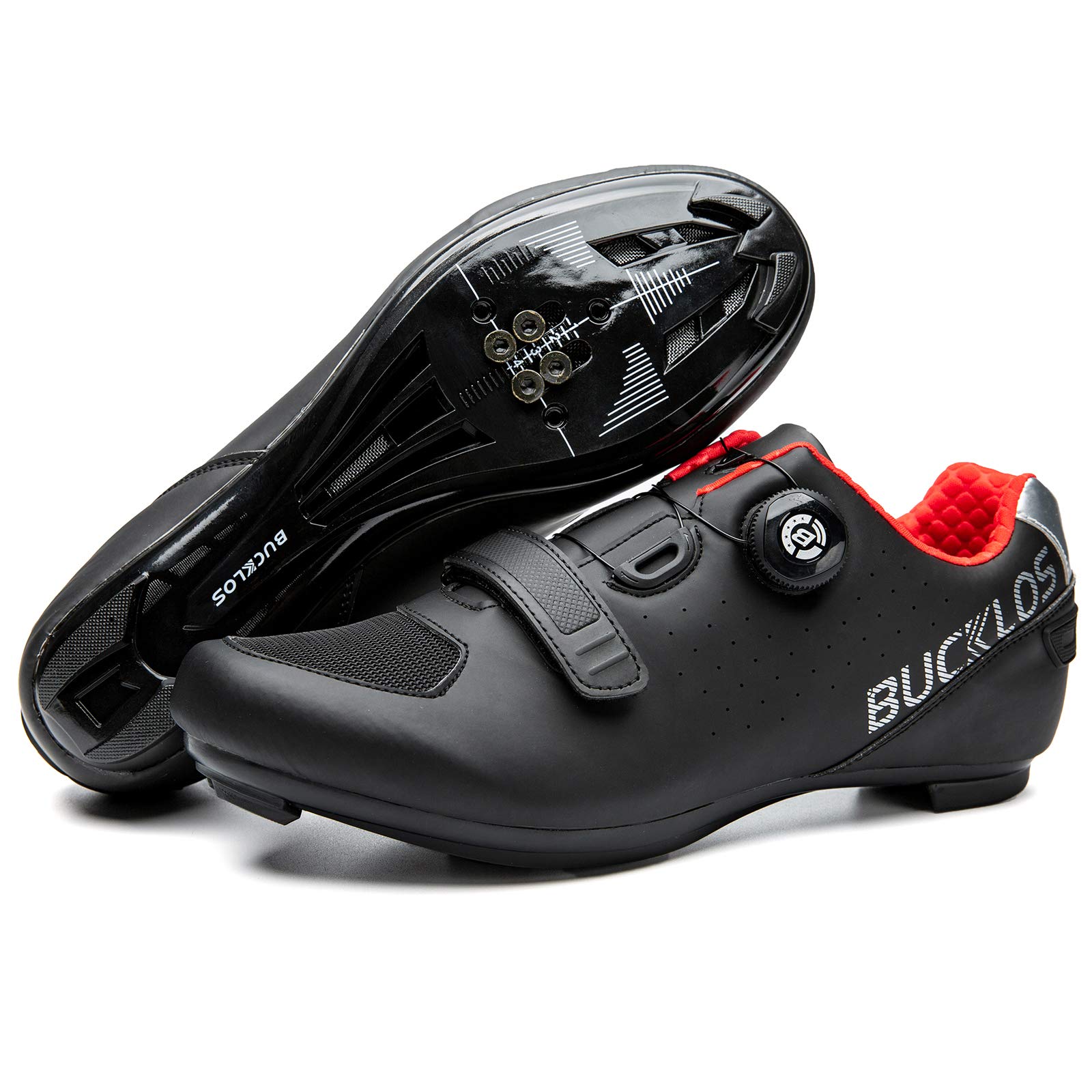 Road Bike Shoes Compatible With Peloton Outdoor Indoor Cycling
