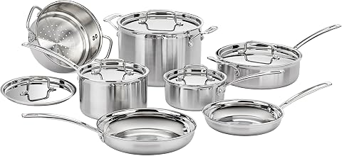 أدوات مطبخ CUISINART MCPS-12N آمن في الفرن