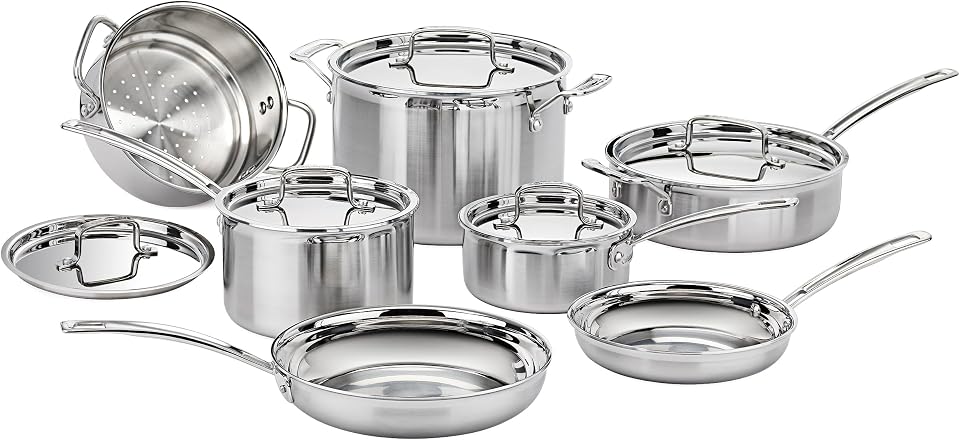 أدوات مطبخ CUISINART MCPS-12N آمن في الفرن