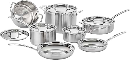 Amazon.com: Zwilling 5-piece Pot-Set, with 4 Lids, Suitable for