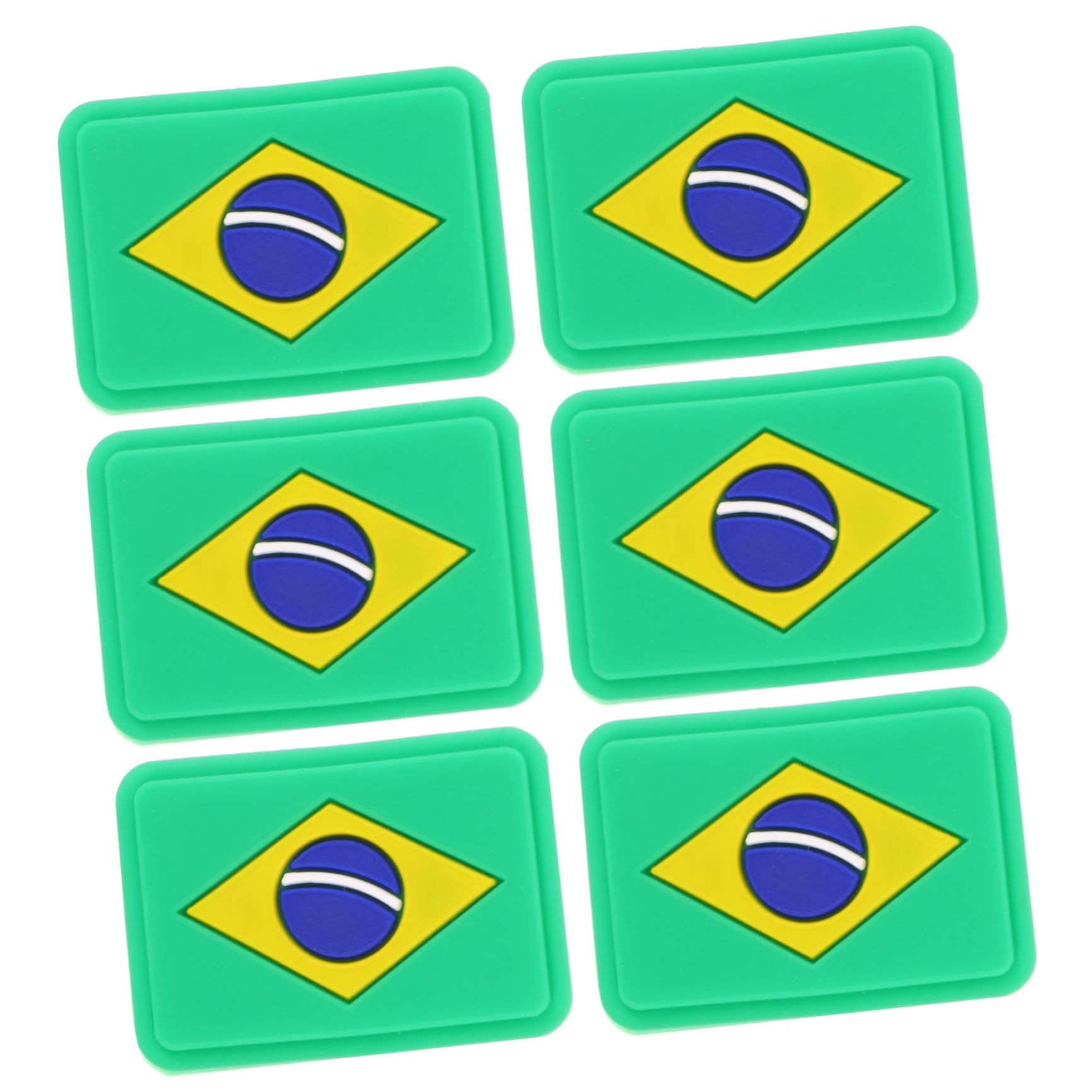 Toyvian Amortiguadores De Vibración para Tenis De Accesorios Funcionales para Raquetas Absorción De Decoración para Jugadores De Tenis