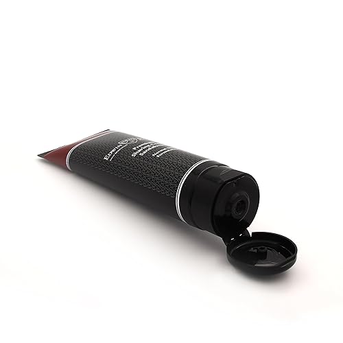 Miniatura 4 de Edwin Jagger Crema de afeitar 99.9% natural premium, tubo de 2.5 fl oz - sándalo, 2.5 onzas