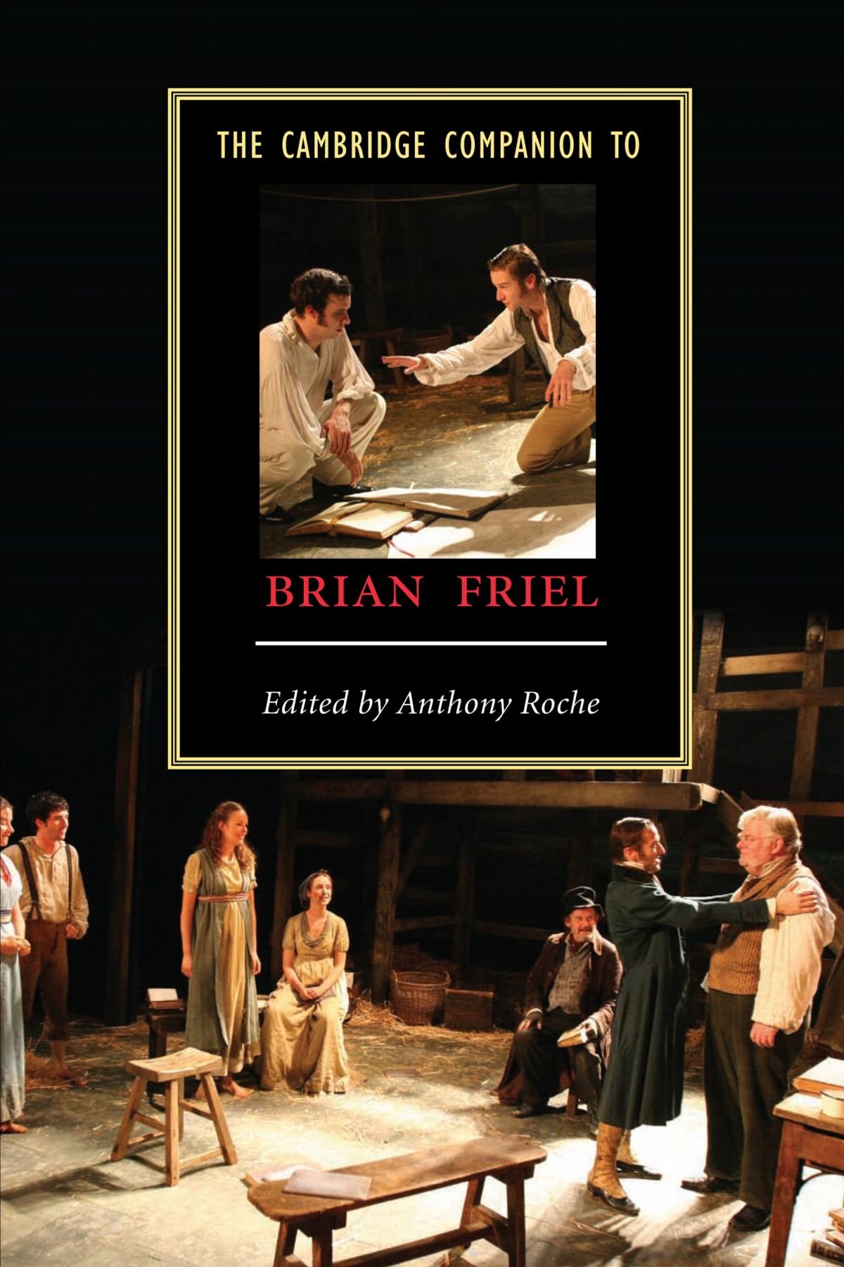 The Cambridge Companion to Brian Friel (Cambridge Companions to Literature)