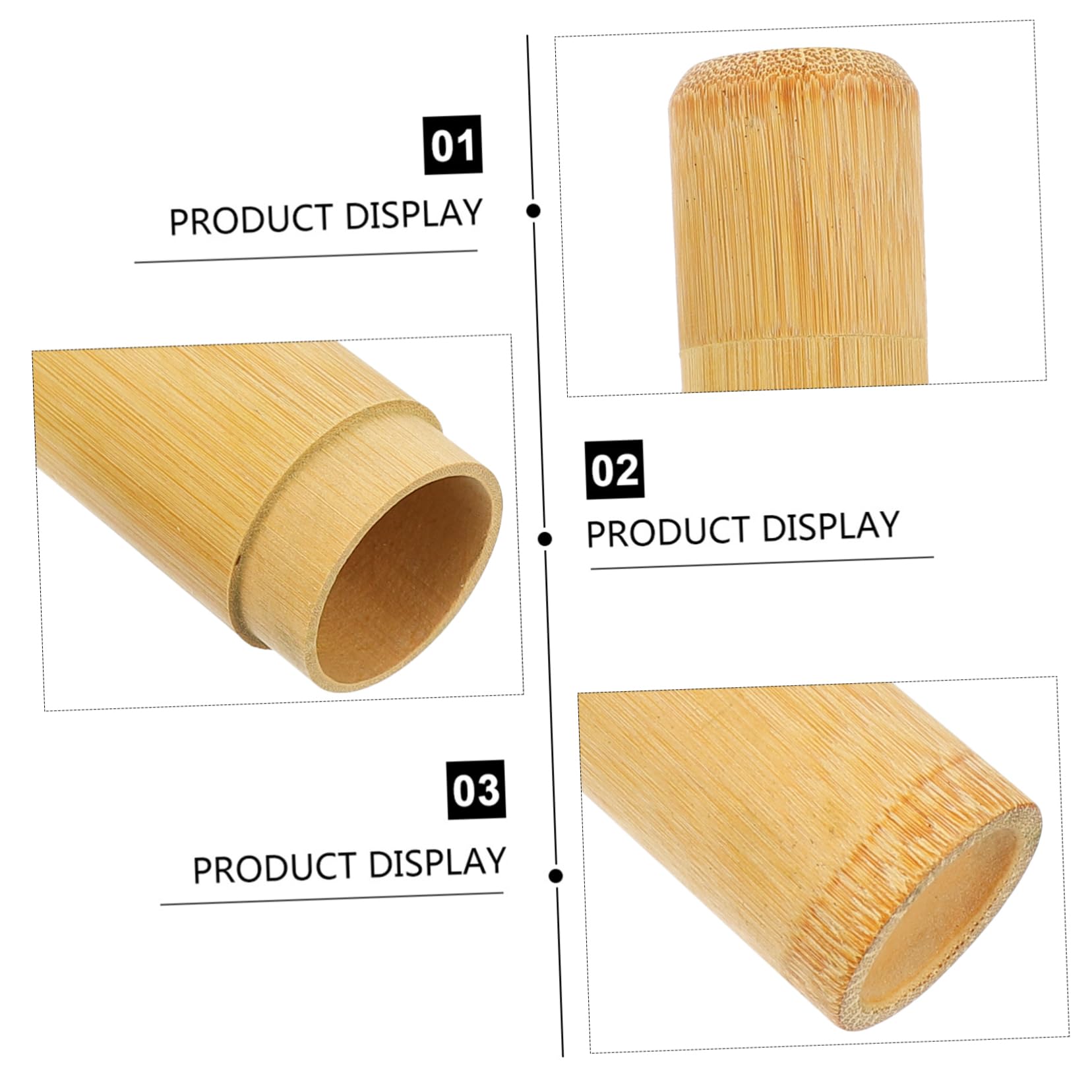 Beavorty 2 Set Scatola Per Spazzolini Da Denti Custodia Spazzolino Astuccio Spazzolino Ricaricabile Ditta Contenitori Pratico Contenitore Per Spazzolini Da Denti Portaspazzolino 3 Pezzi * 2
