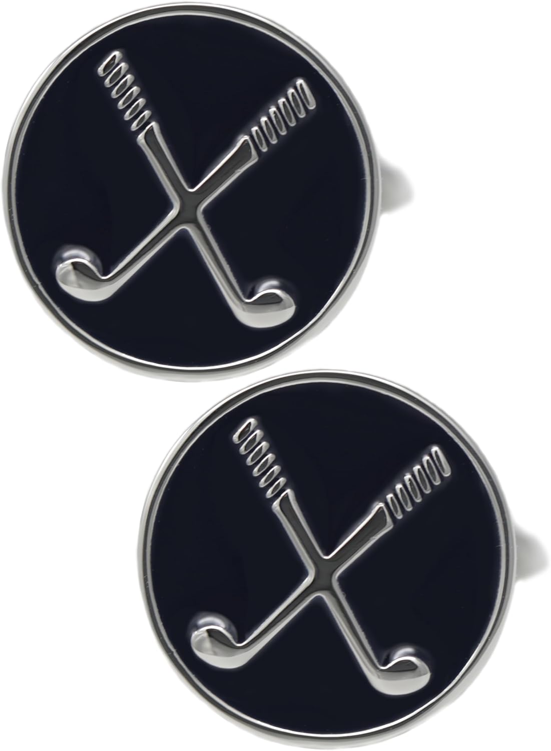 Novelty Sports Theme Cuff Links For Men Father's Day Birthday Gift Fancy Cufflinks