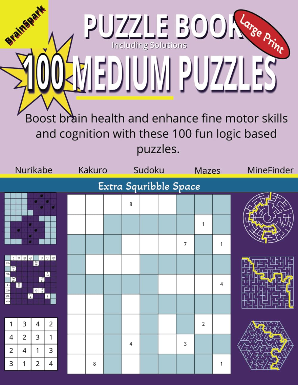 100 Medium Puzzles