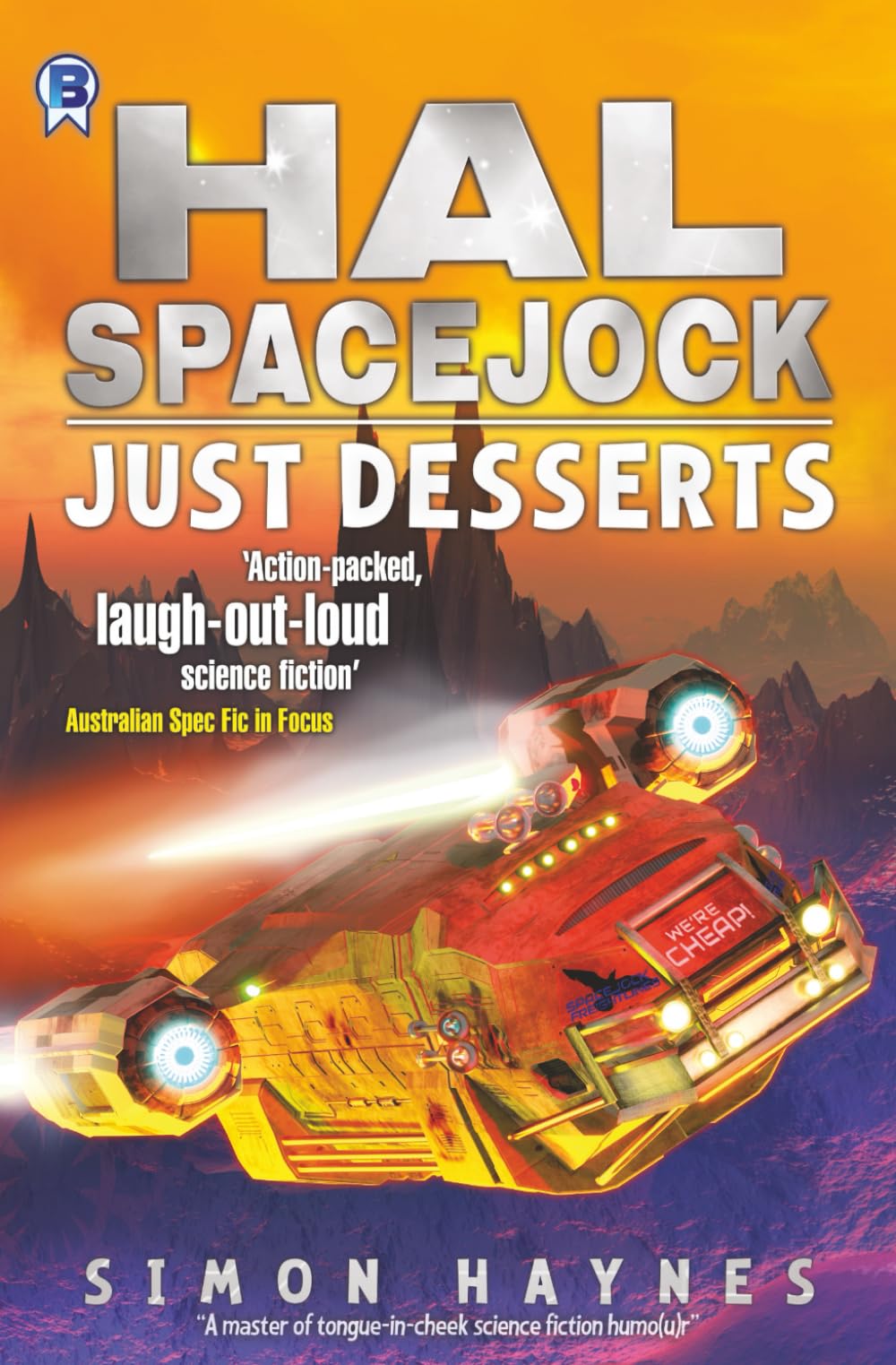 Buy Just Desserts: Hal Spacejock 3 — BookShops.in